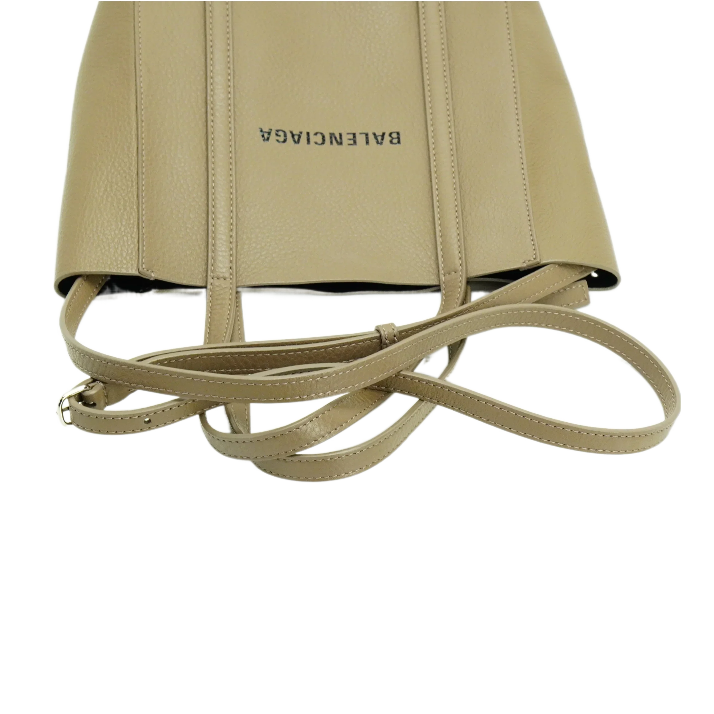 Balenciaga Everyday XXS Tote Bag Taupe - Image 10