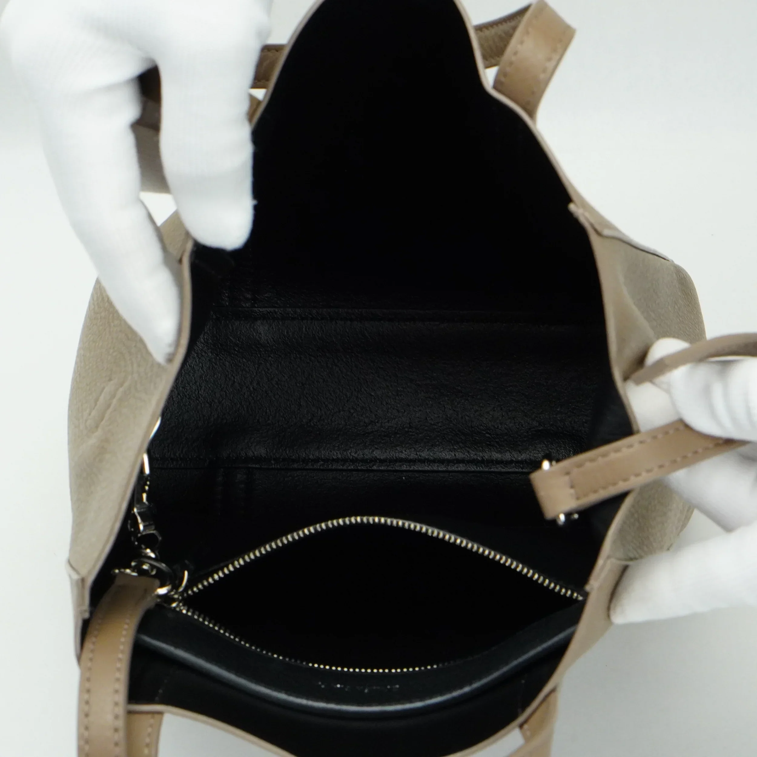 Balenciaga Everyday XXS Tote Bag Taupe - Image 12