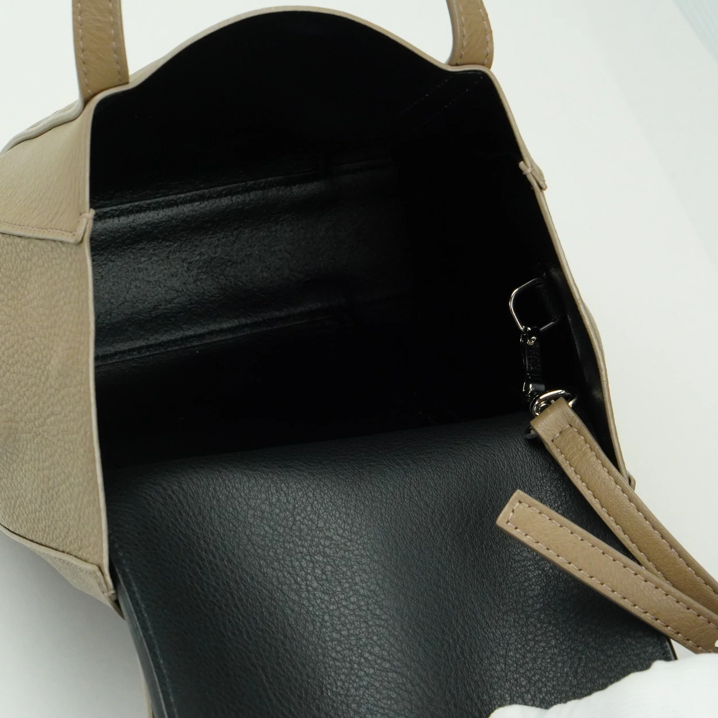 Balenciaga Everyday XXS Tote Bag Taupe - Image 13