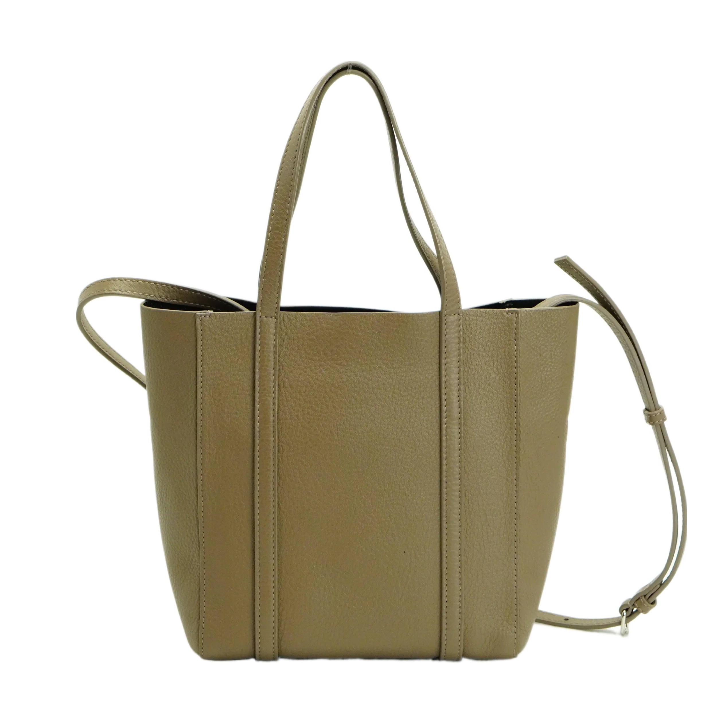 Balenciaga Everyday XXS Tote Bag Taupe - Image 3