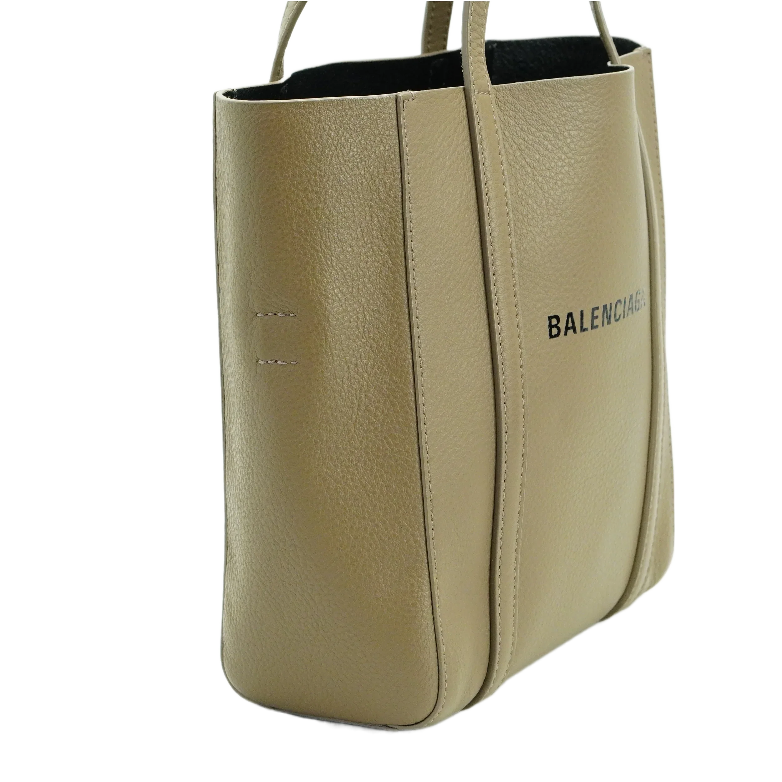 Balenciaga Everyday XXS Tote Bag Taupe - Image 4