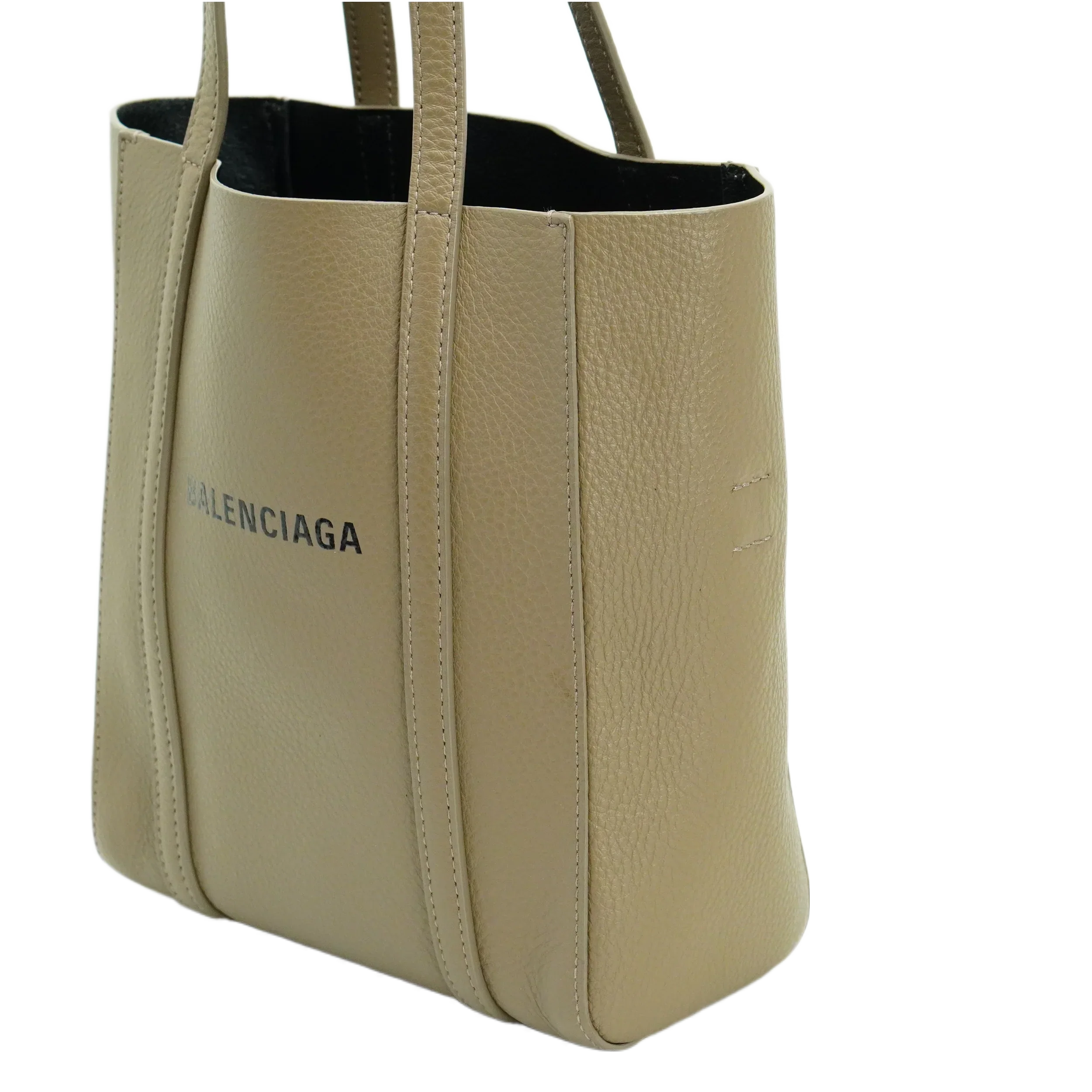 Balenciaga Everyday XXS Tote Bag Taupe - Image 8