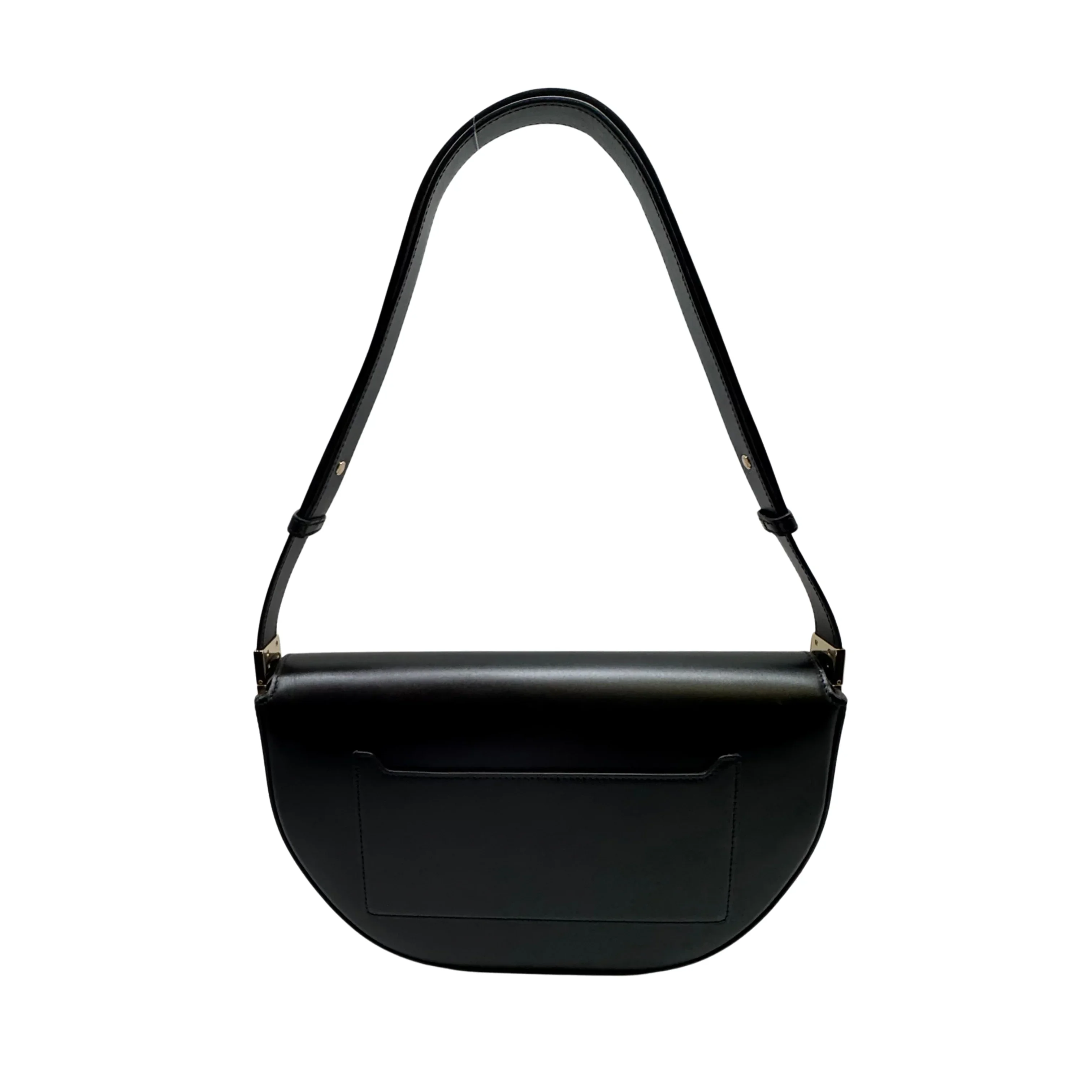 Burberry Small Olympia Handbag Leather Black - Image 3