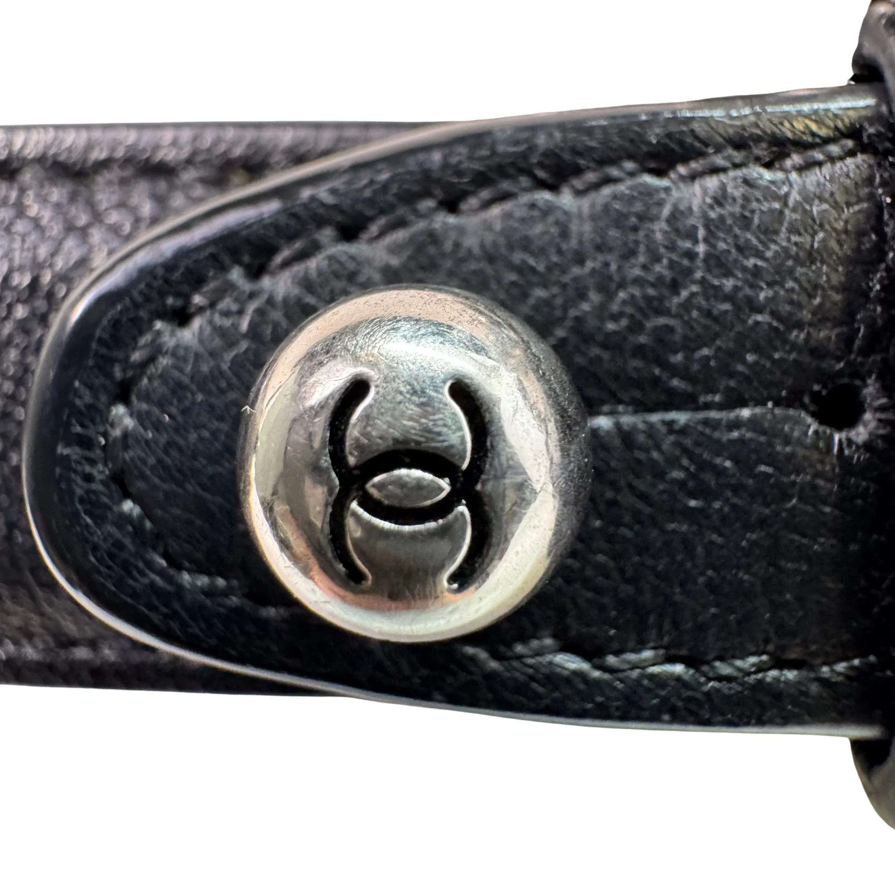 Chanel Lambskin Quilted Large Daily Supple Flap Black - Image 8