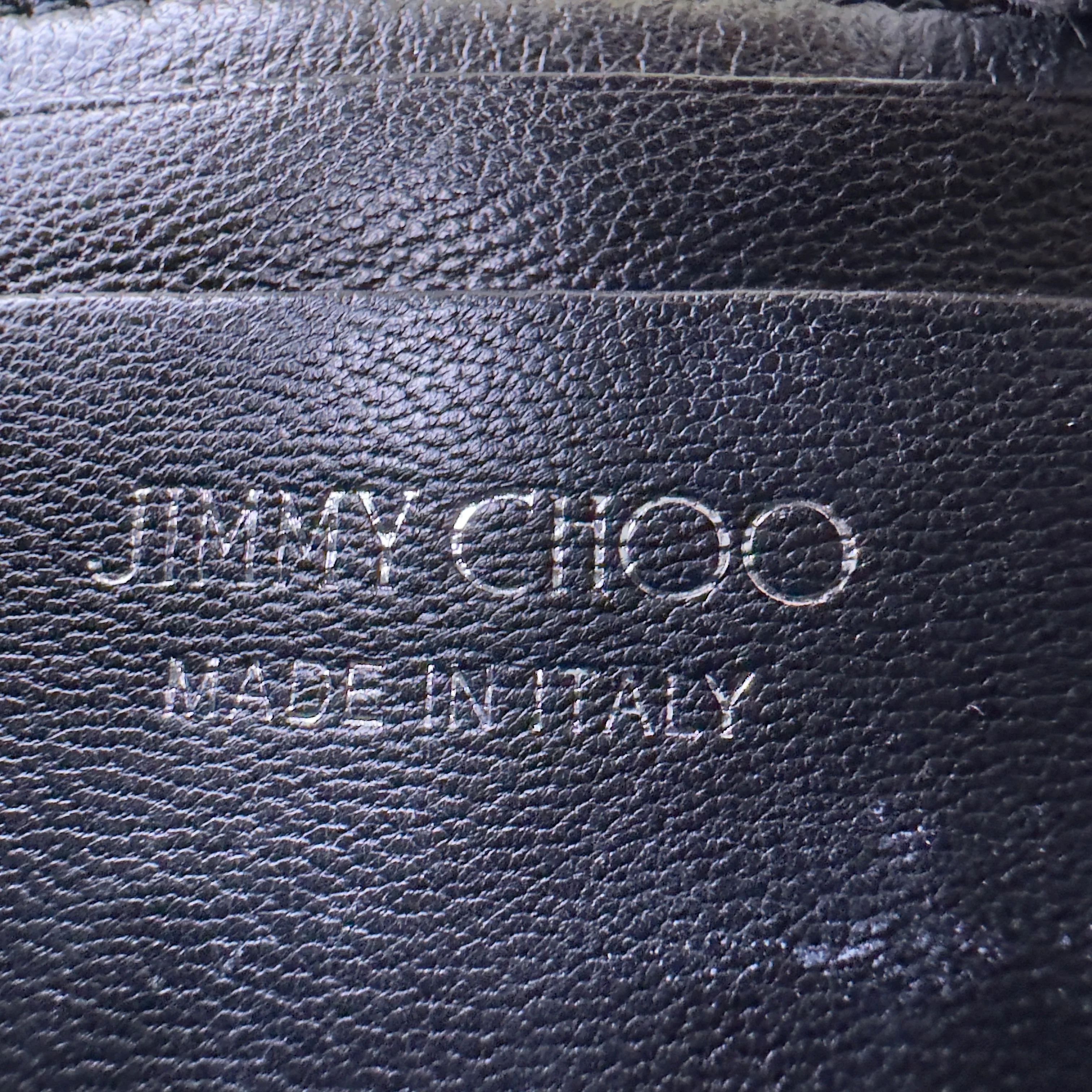 Jimmy Choo Studded Crossbody Bag Black - Image 15