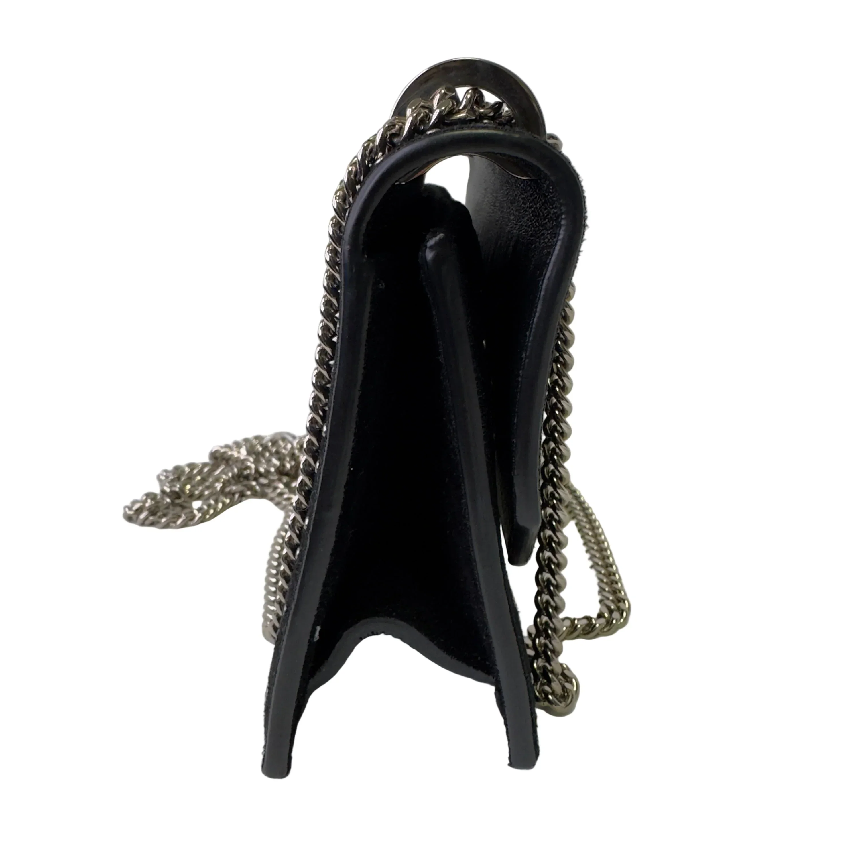 Jimmy Choo Studded Crossbody Bag Black - Image 5