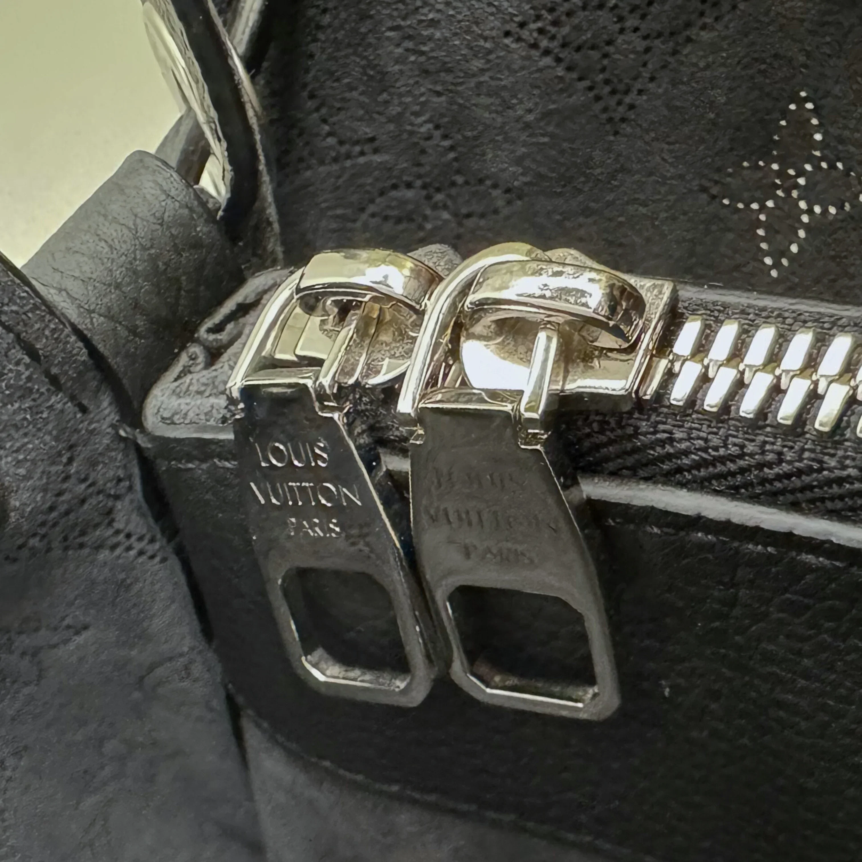 Louis Vuitton Mahina Bella Tote Bag Black - Image 11