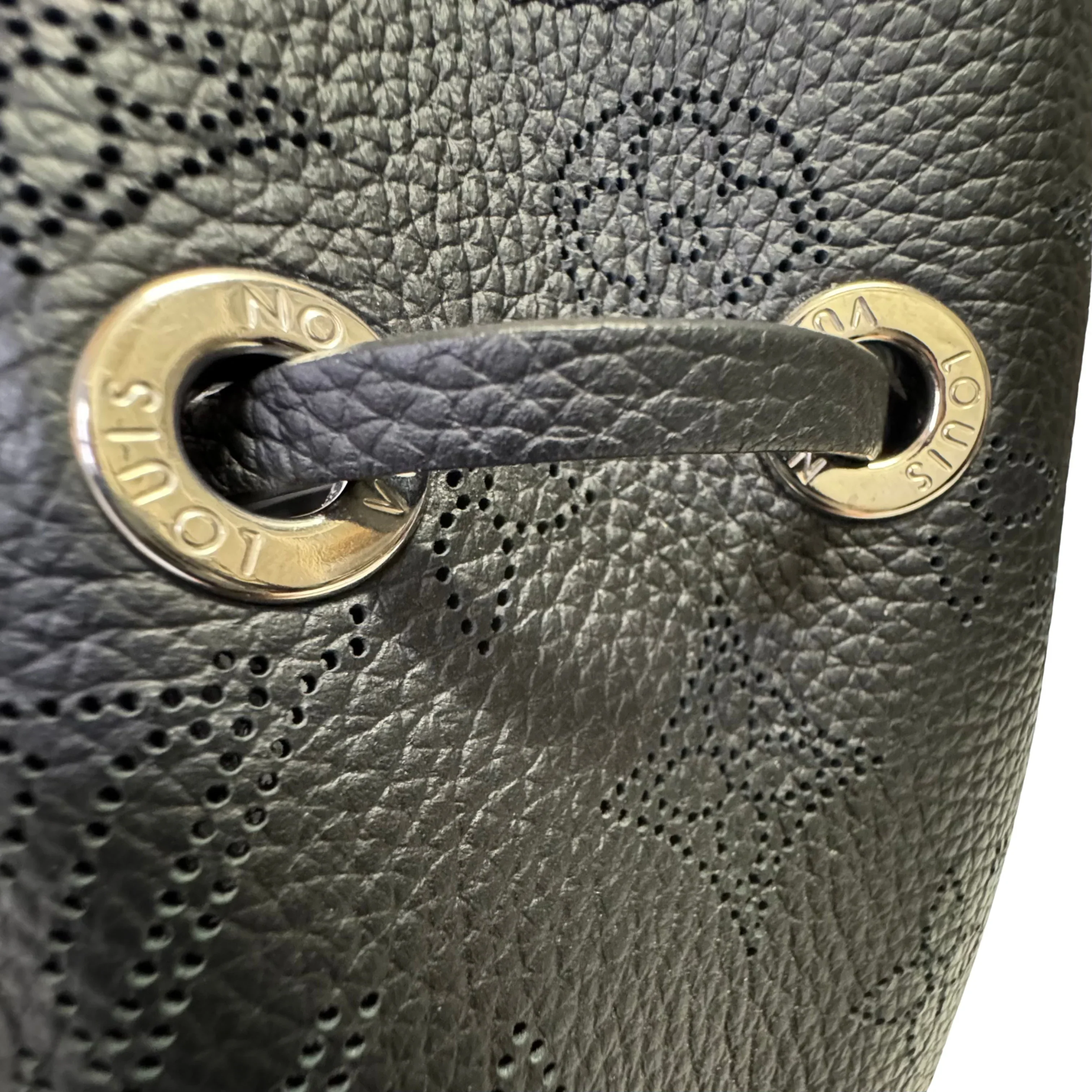 Louis Vuitton Mahina Bella Tote Bag Black - Image 12