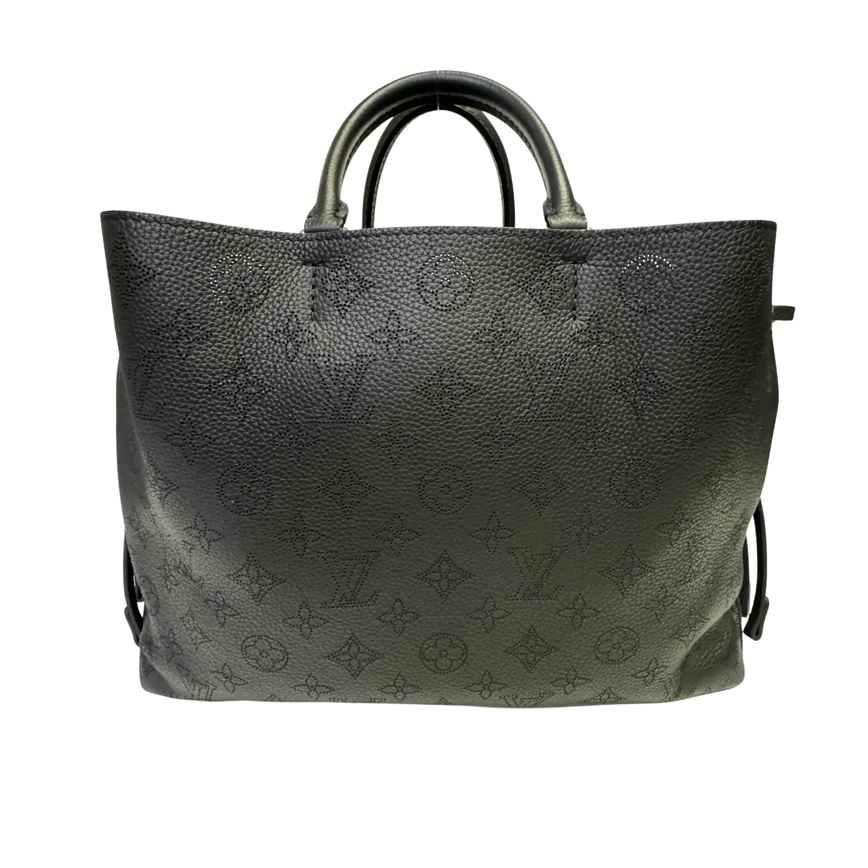 Louis Vuitton Mahina Bella Tote Bag Black - Image 3