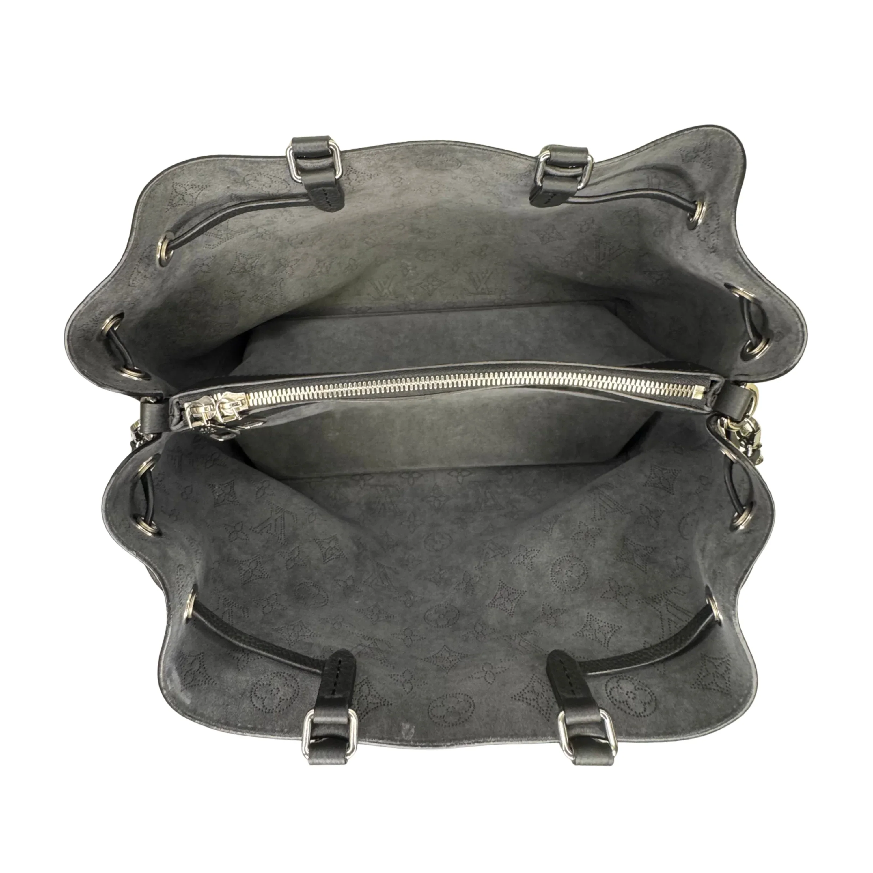 Louis Vuitton Mahina Bella Tote Bag Black - Image 6