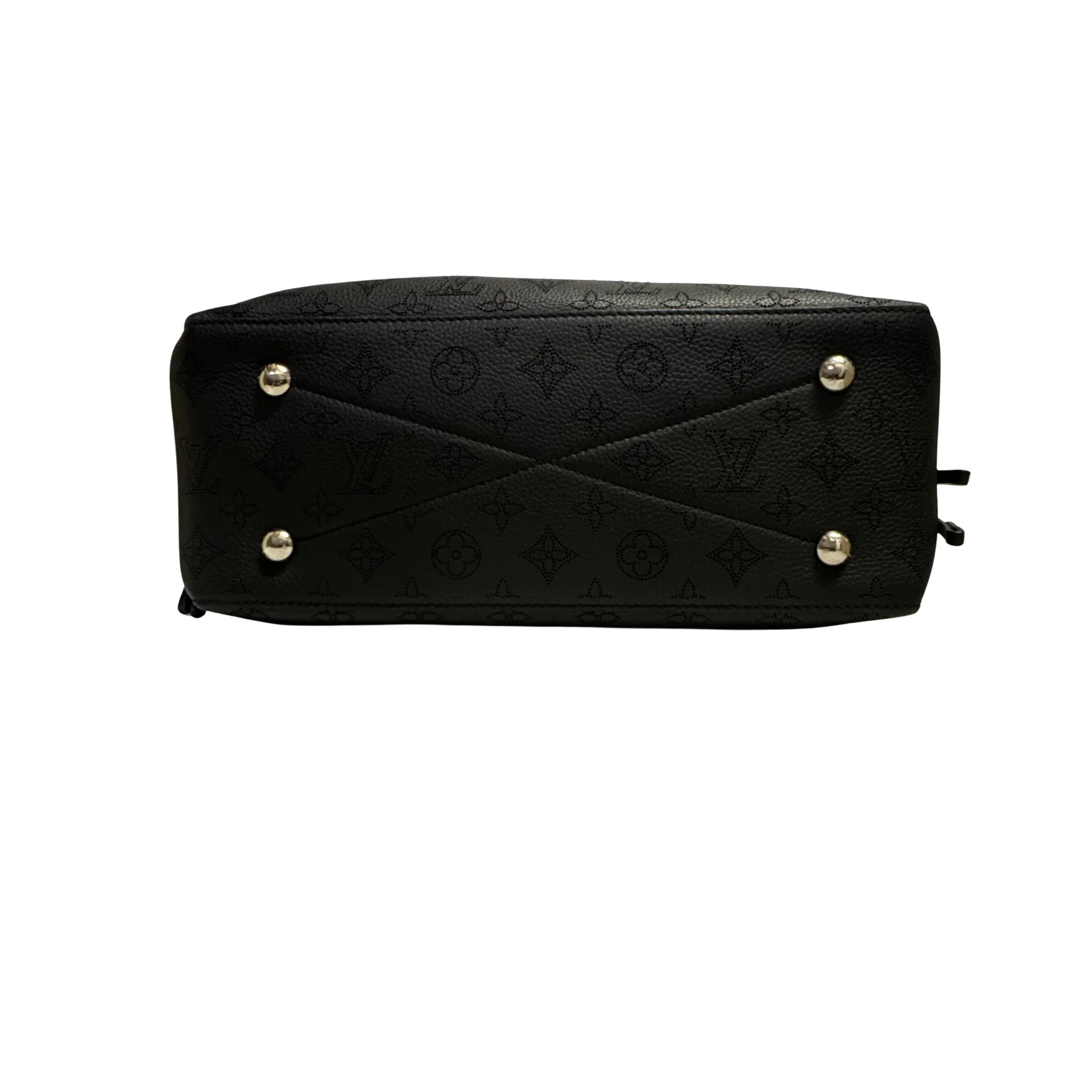 Louis Vuitton Mahina Bella Tote Bag Black - Image 8