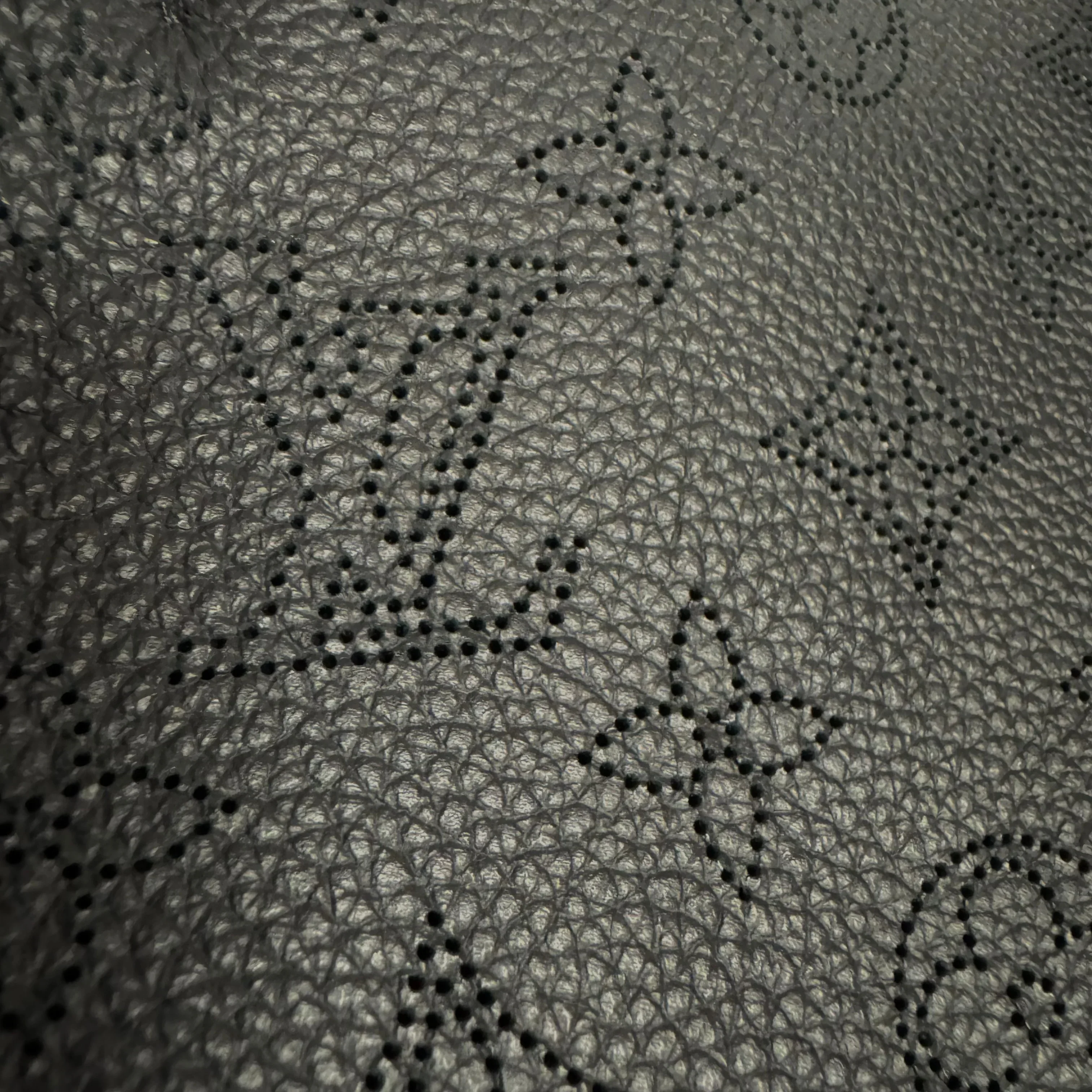 Louis Vuitton Mahina Bella Tote Bag Black - Image 9