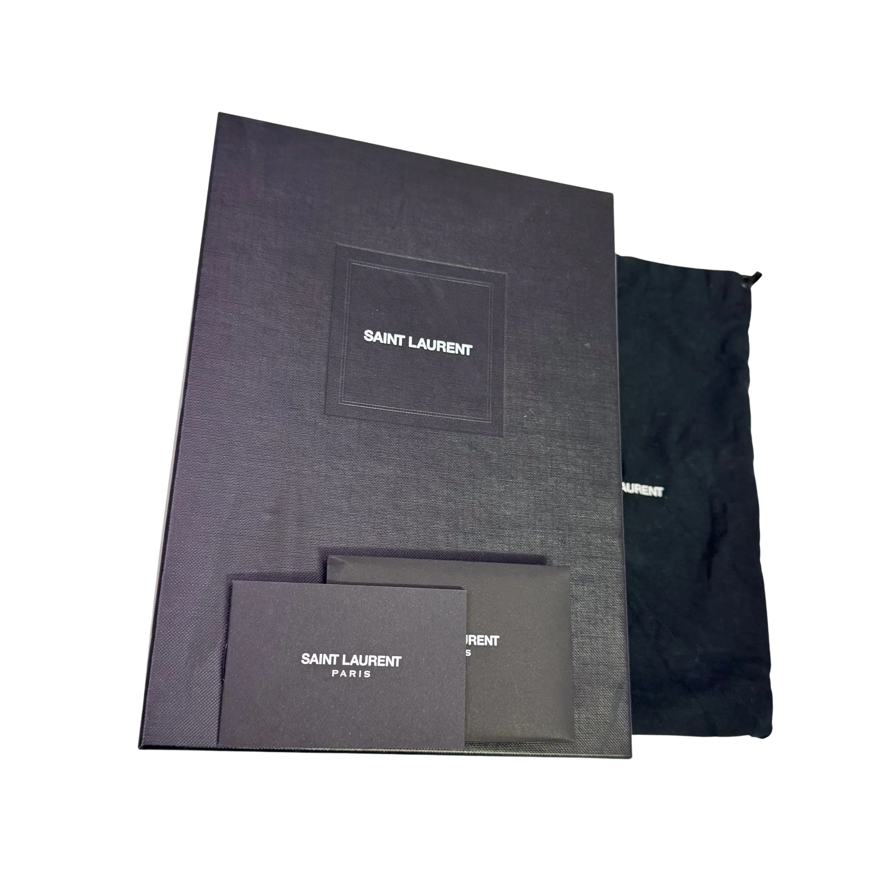 Saint Laurent Kate Shoulder Bag Leather Black - Image 14