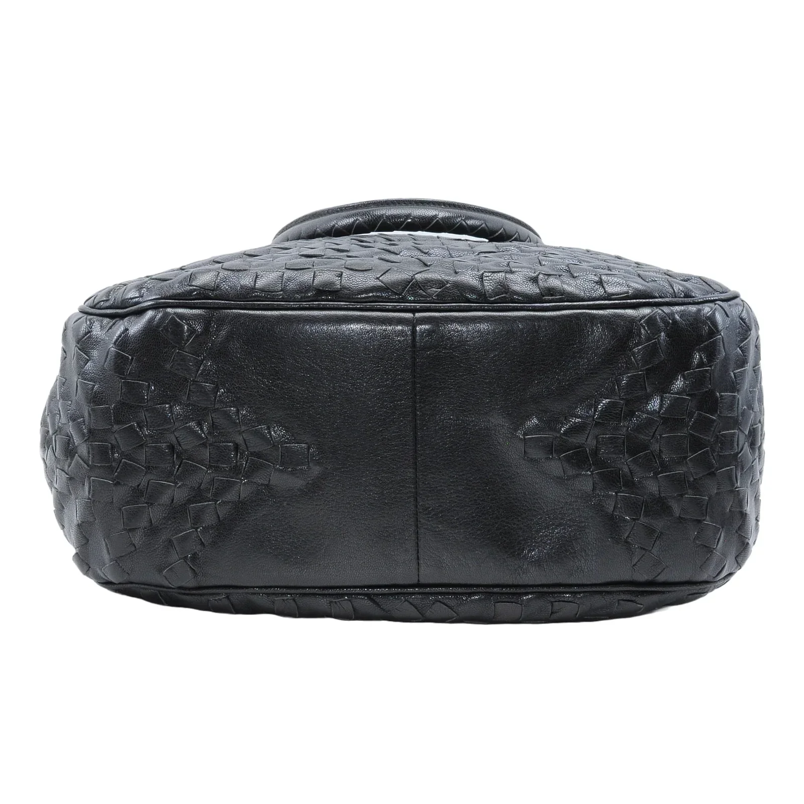 Bottega Veneta Intrecciato Tote Bag Black - Image 3