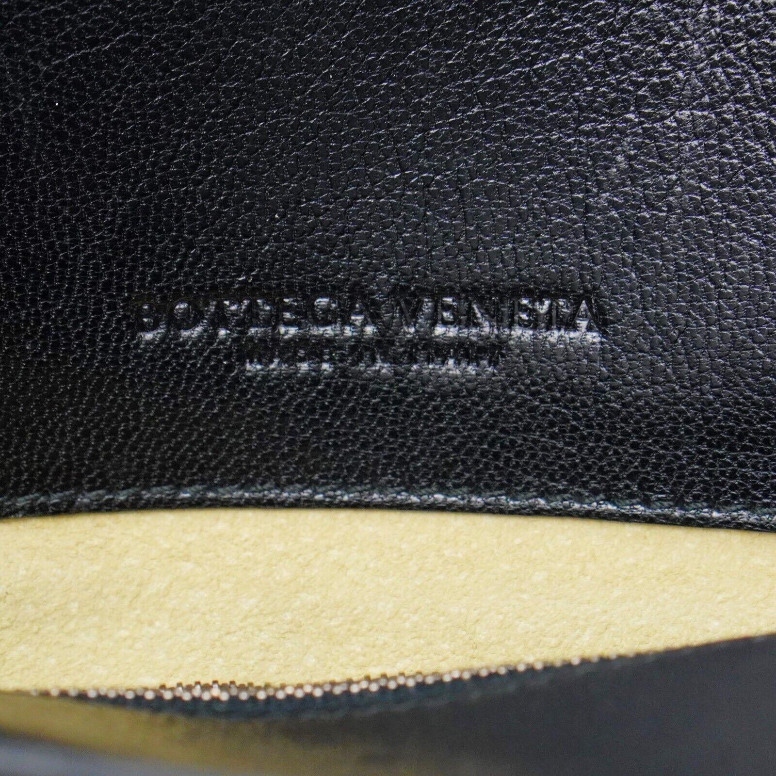 Bottega Veneta Intrecciato Tote Bag Black - Image 6