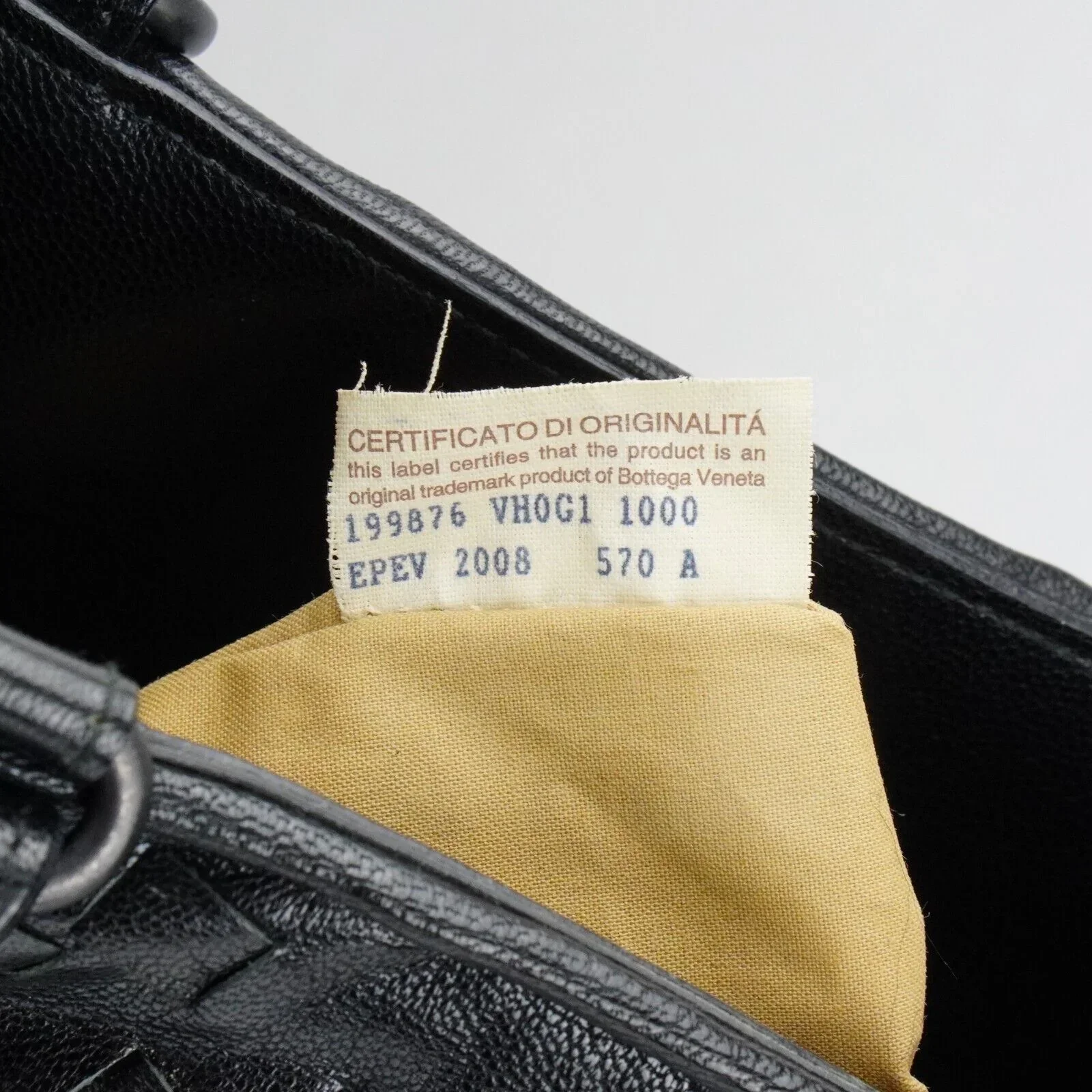 Bottega Veneta Intrecciato Tote Bag Black - Image 7