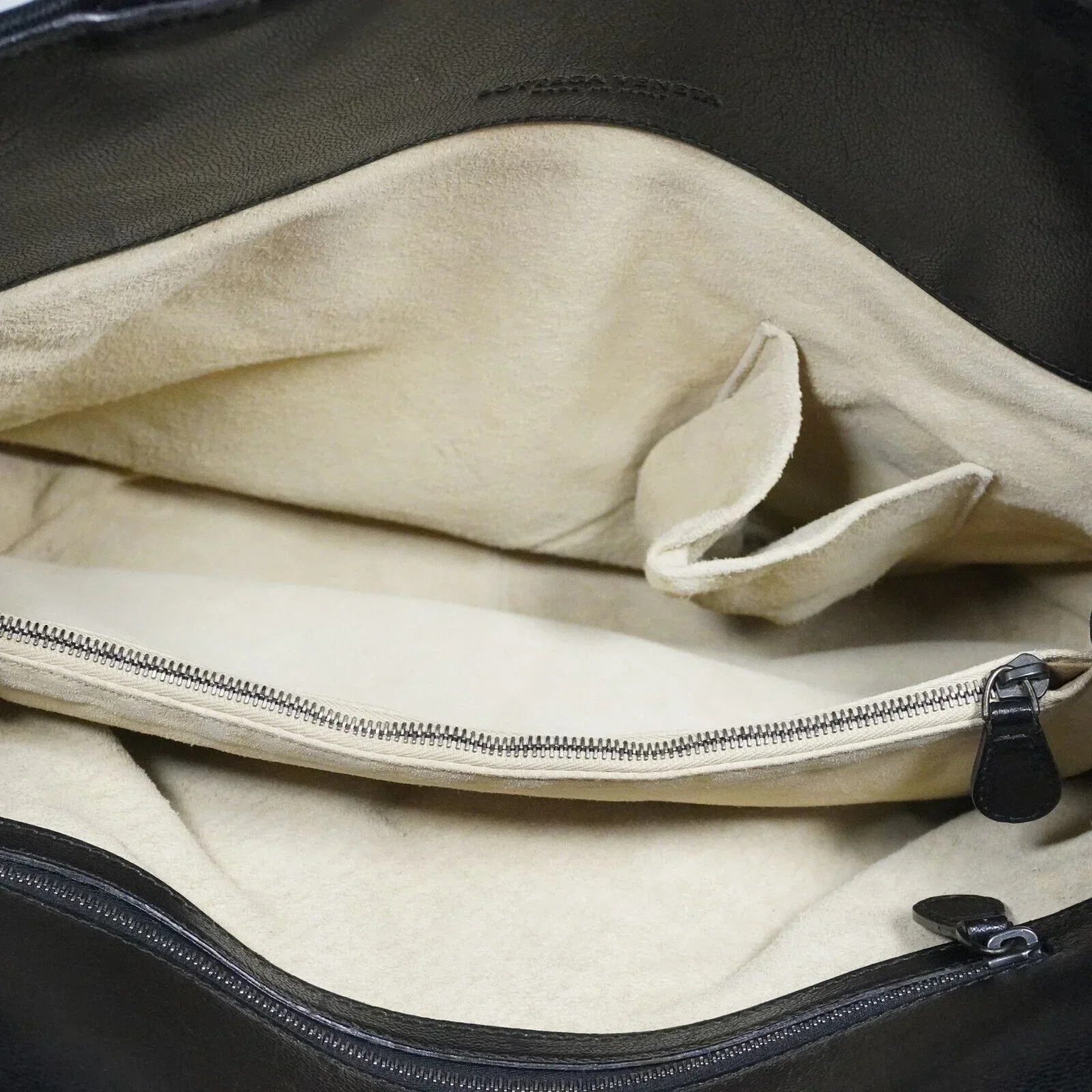 Bottega Veneta Intrecciato Tote Bag Black - Image 9