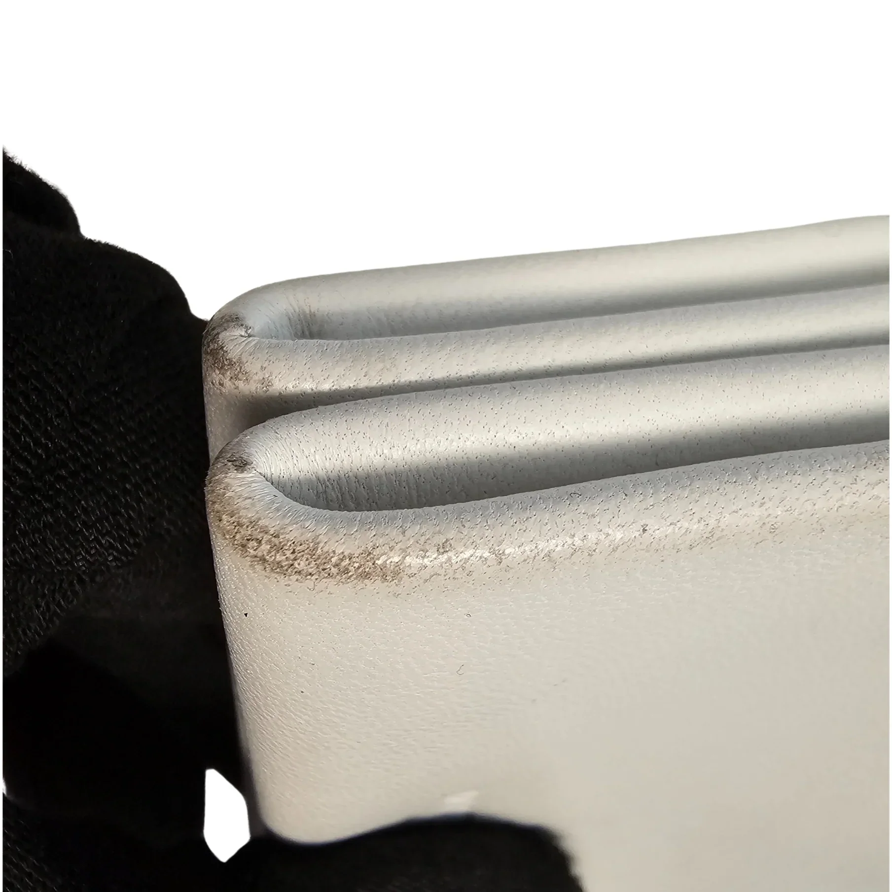 Bottega Veneta White Leather Wallet - Image 12