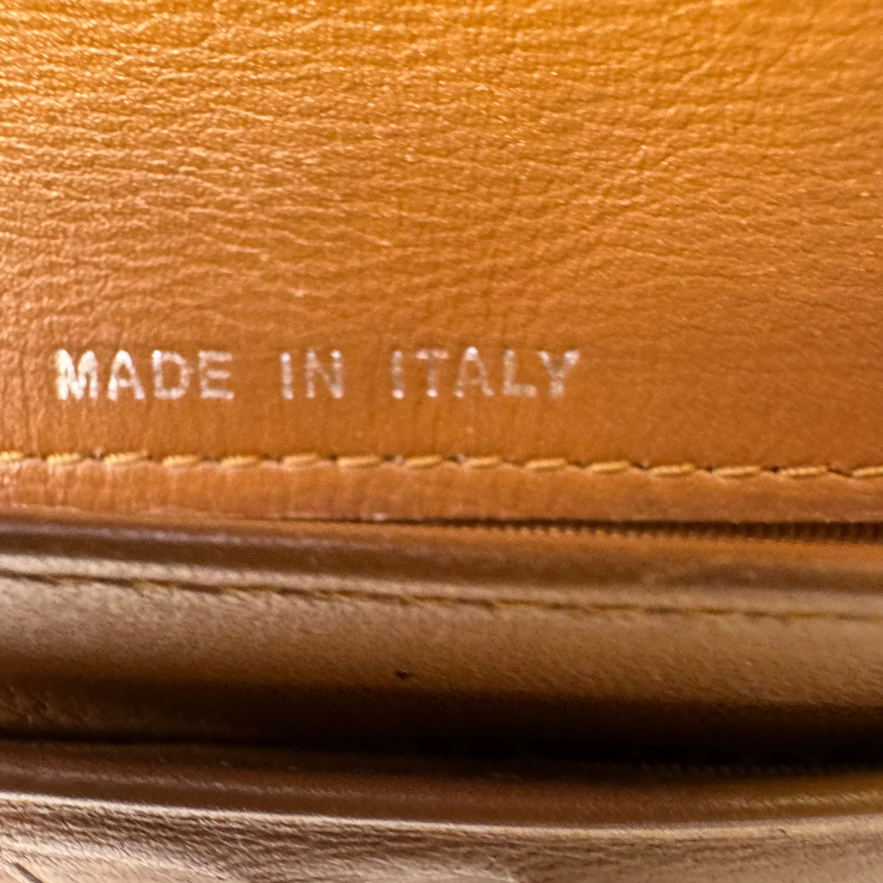 Chanel Caviar Leather Long Wallet Mustard - Image 11
