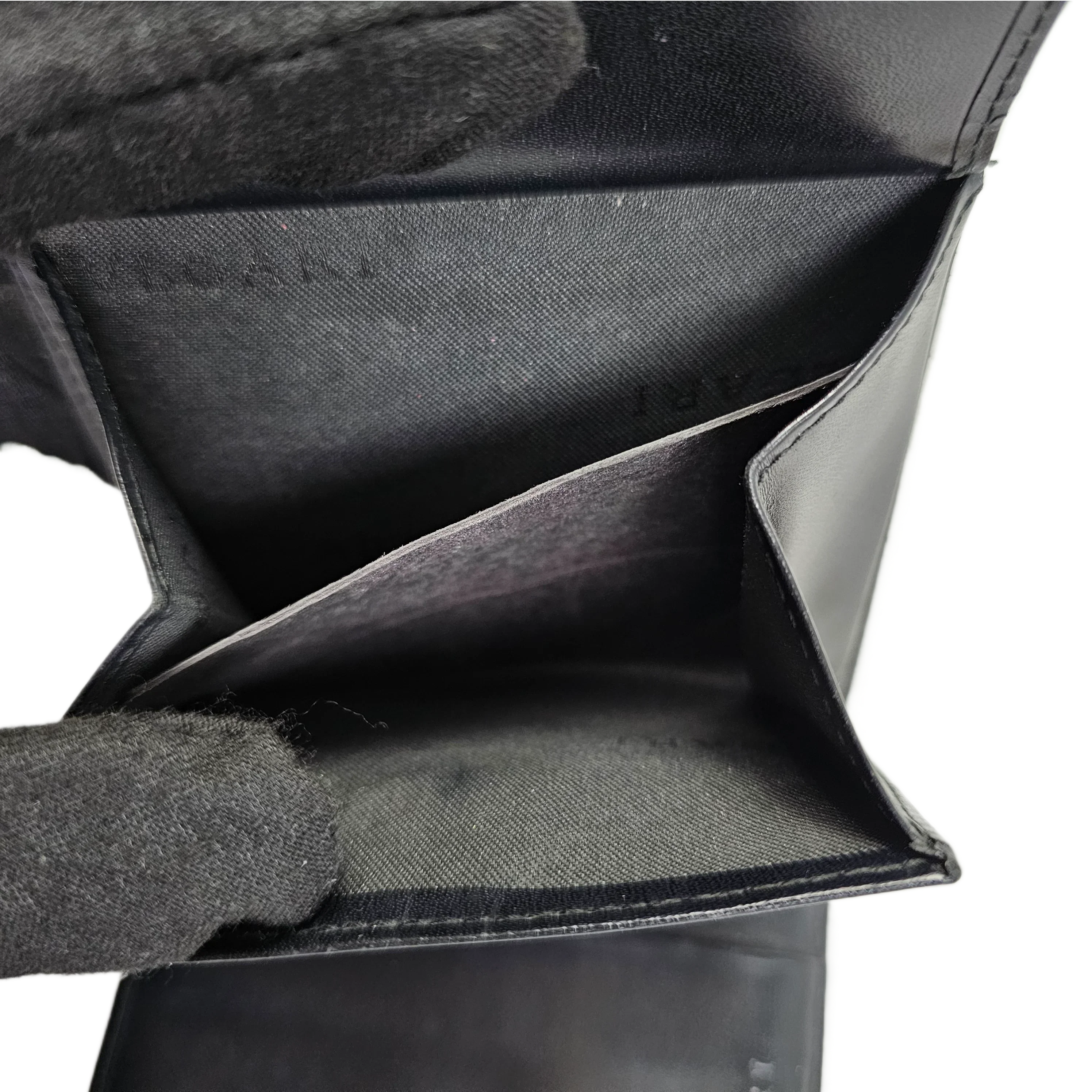 Bvlgari Beige Monogram & Canvas Wallet - Image 4