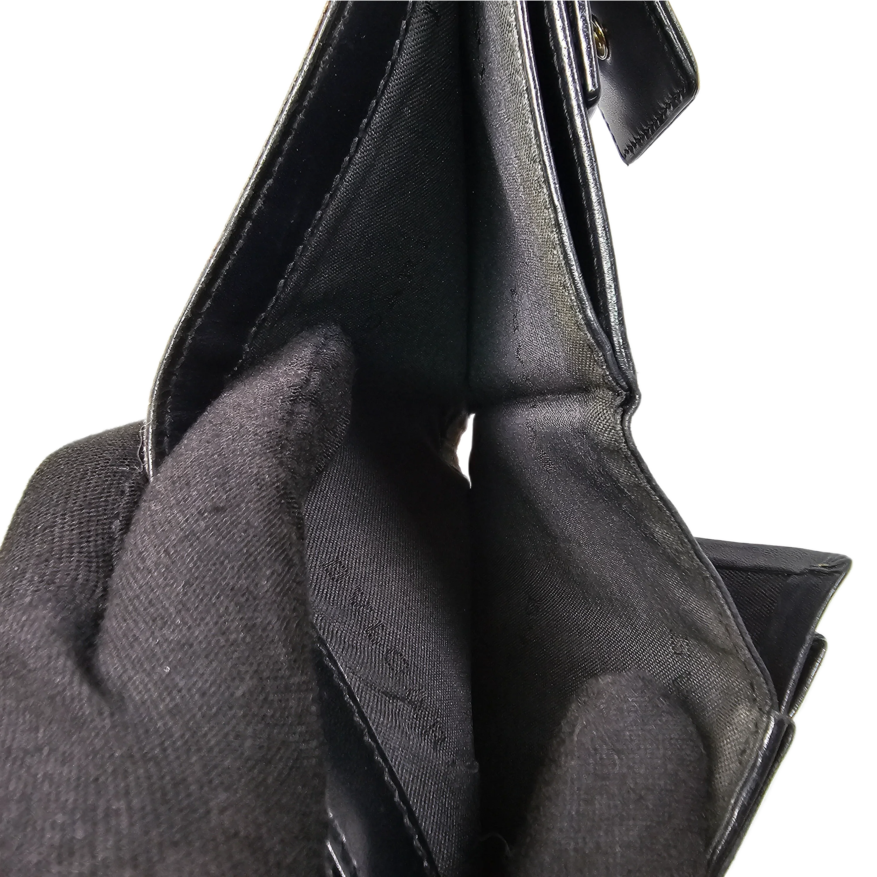 Bvlgari Beige Monogram & Canvas Wallet - Image 5