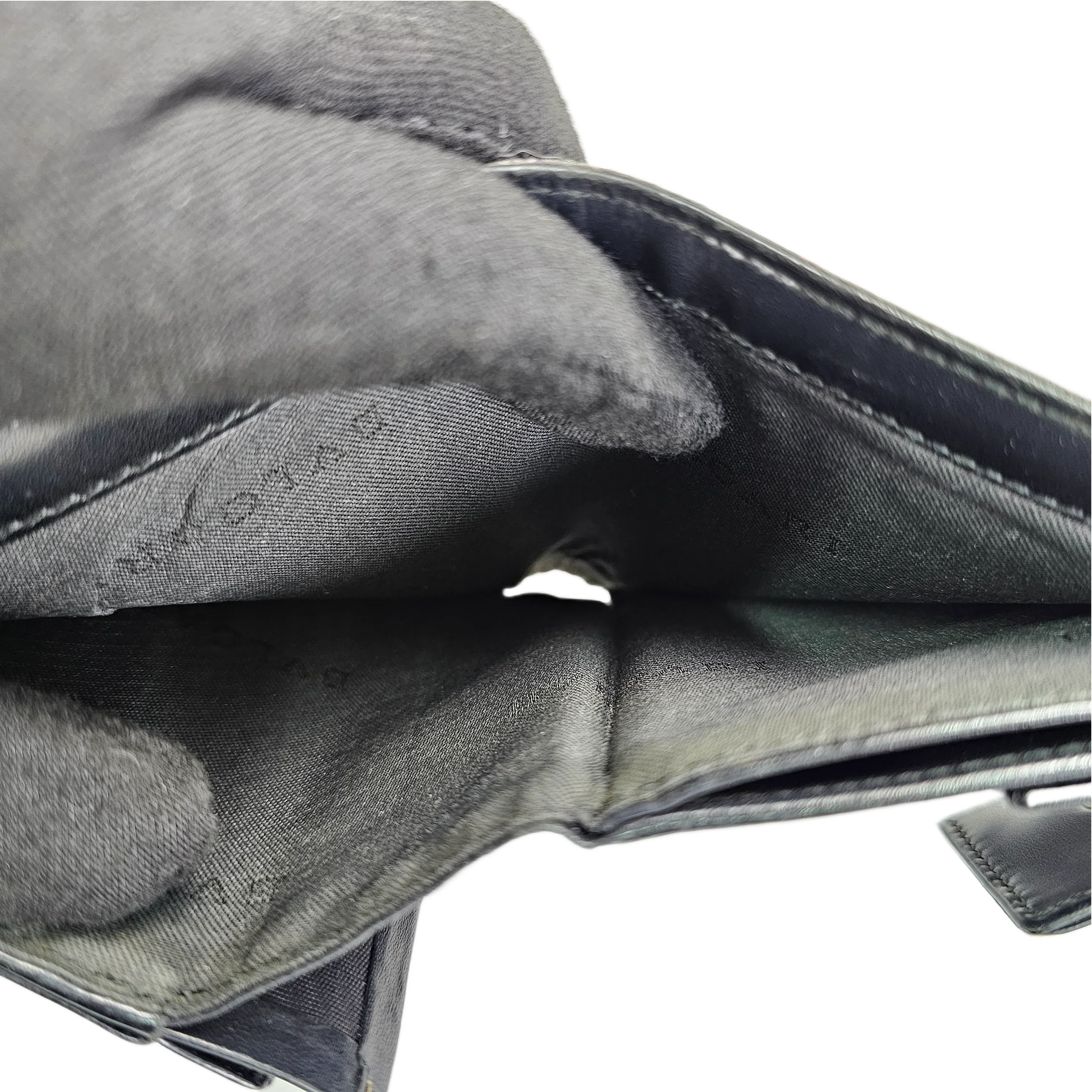 Bvlgari Beige Monogram & Canvas Wallet - Image 6