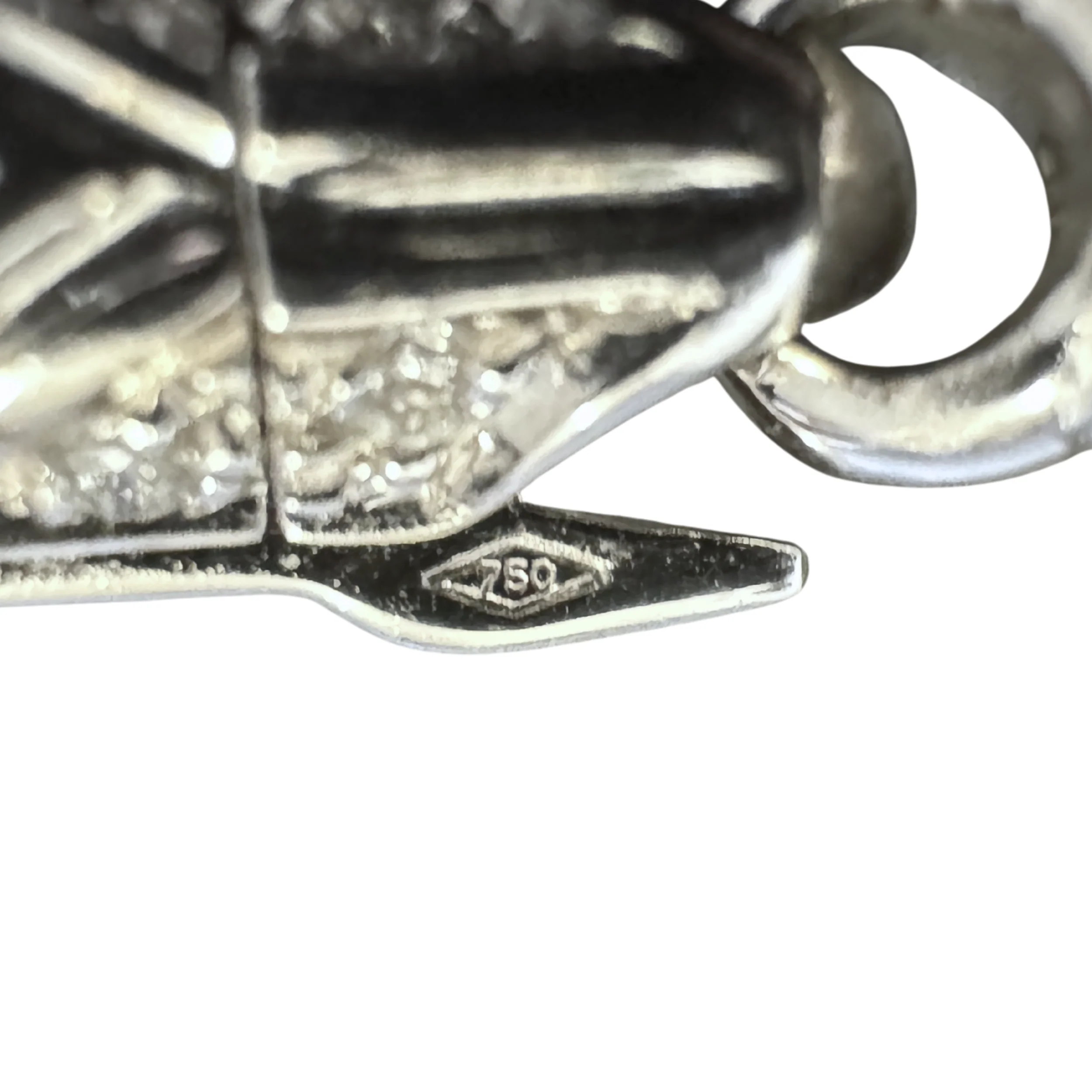 Bvlgari Passo Doppio Pearl & Diamond Link Bracelet in 18K White Gold - Image 6