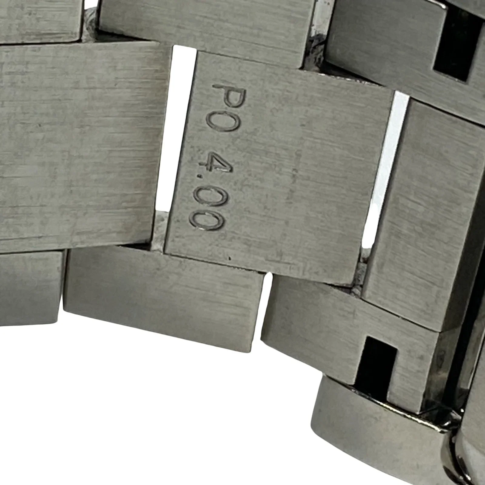 BVLGARI Rettangolo RT45S Automatic Watch Mens– 45mm – White Dial –Stainless Steel - Image 9