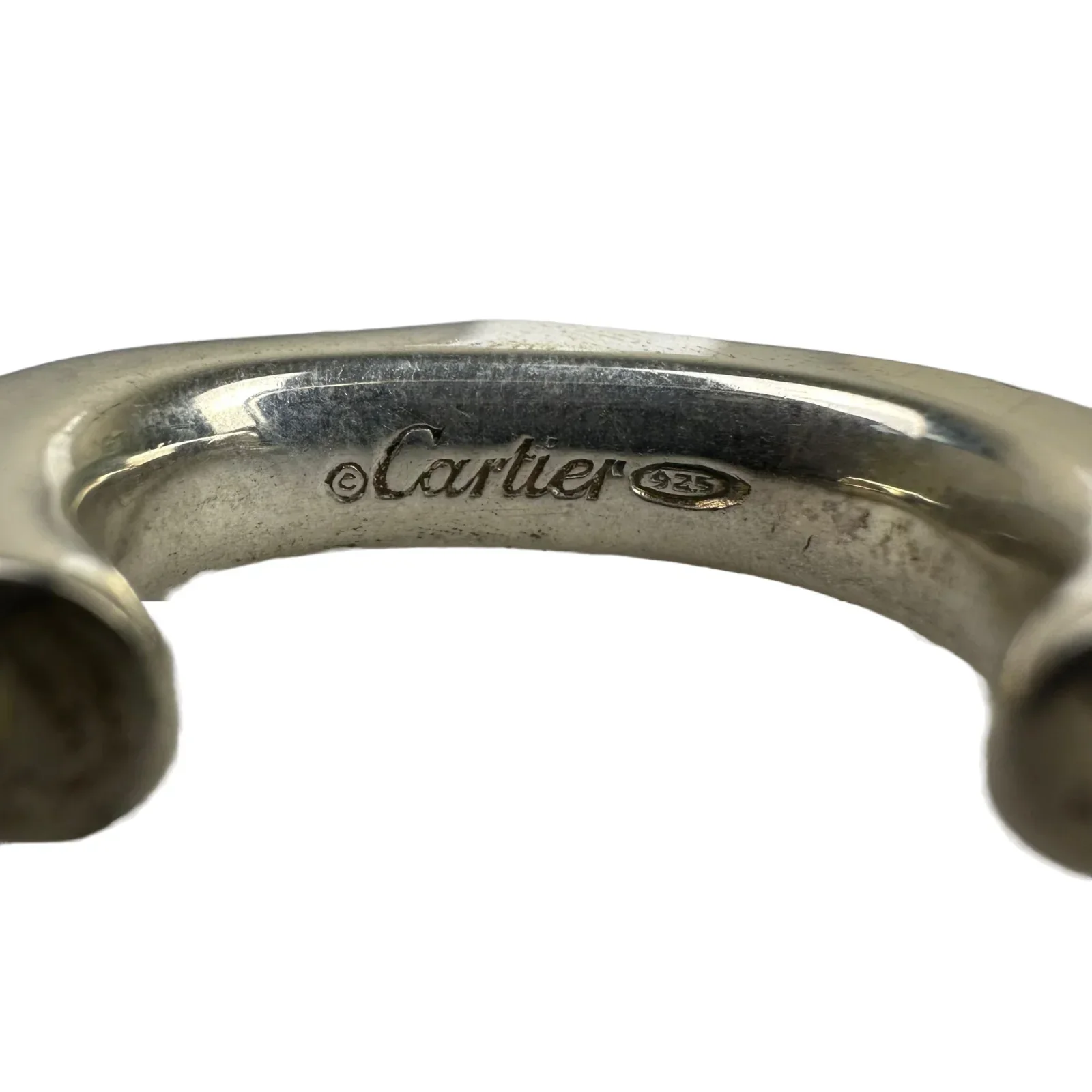 Cartier Keychain Charm Sterling Silver - Image 4