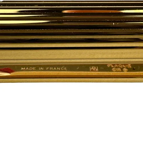 Cartier Stylo Bille Must II Attributs Plaqué-or Ballpoint Pen ST150180 - Image 5