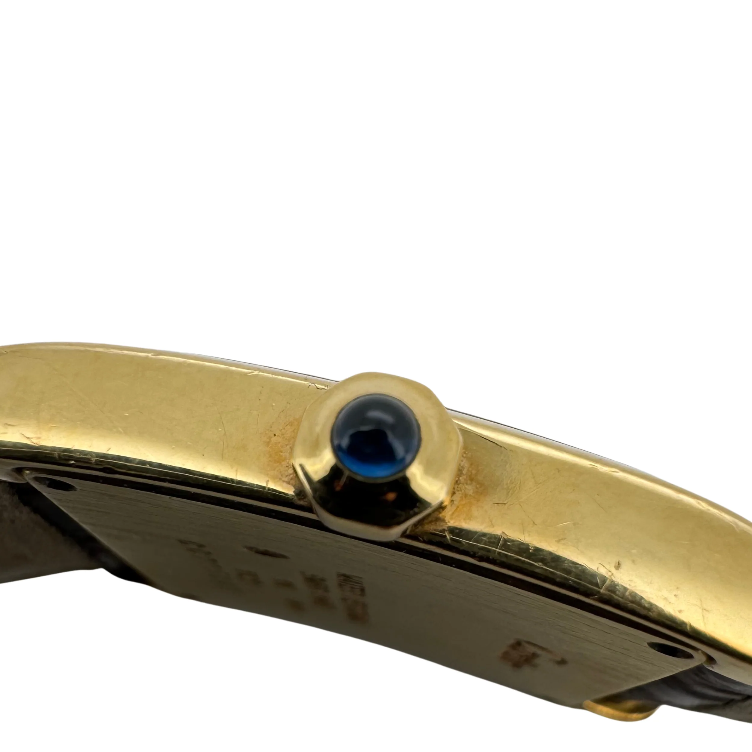 Cartier Tank 1821 Francaise 18k Gold Watch - Image 12