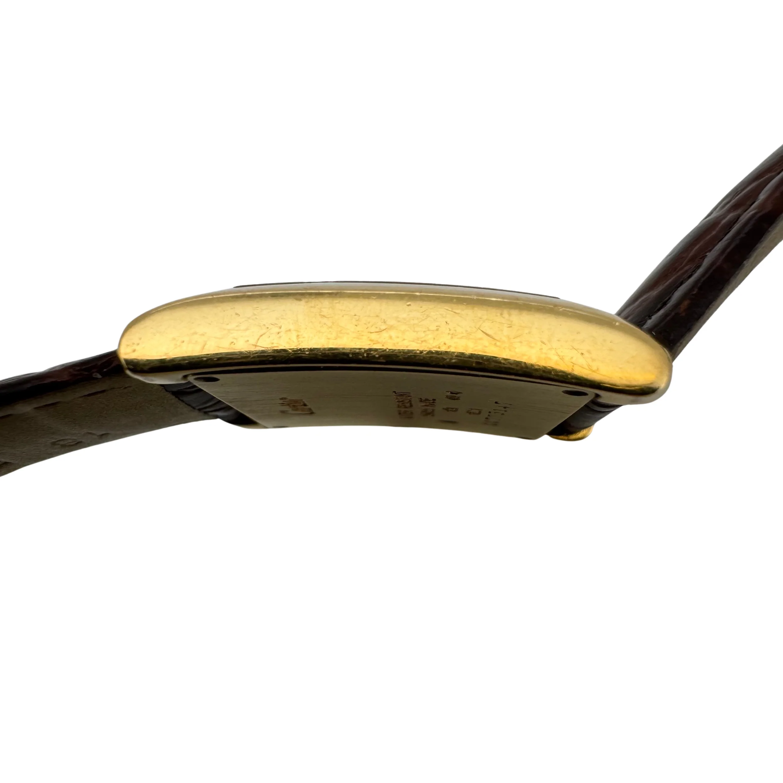 Cartier Tank 1821 Francaise 18k Gold Watch - Image 9