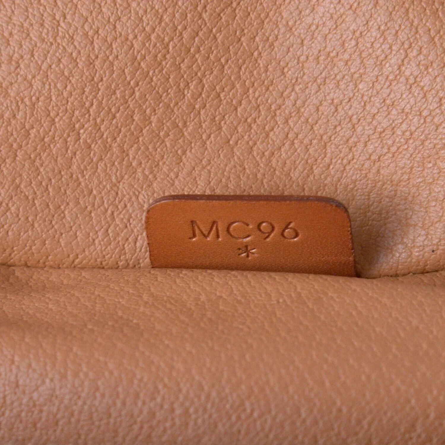 Celine Macadam Monogram Vanity Bag Brown - Image 8