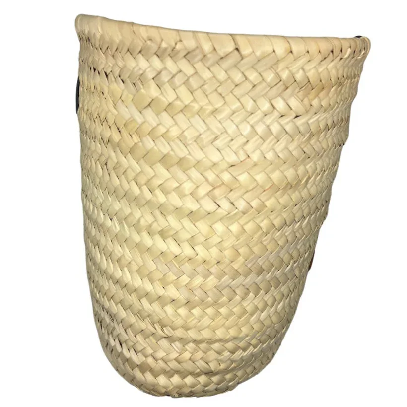 Celine Medium Triomphe Panier Tote – Palm Leaves Calfskin - Image 4