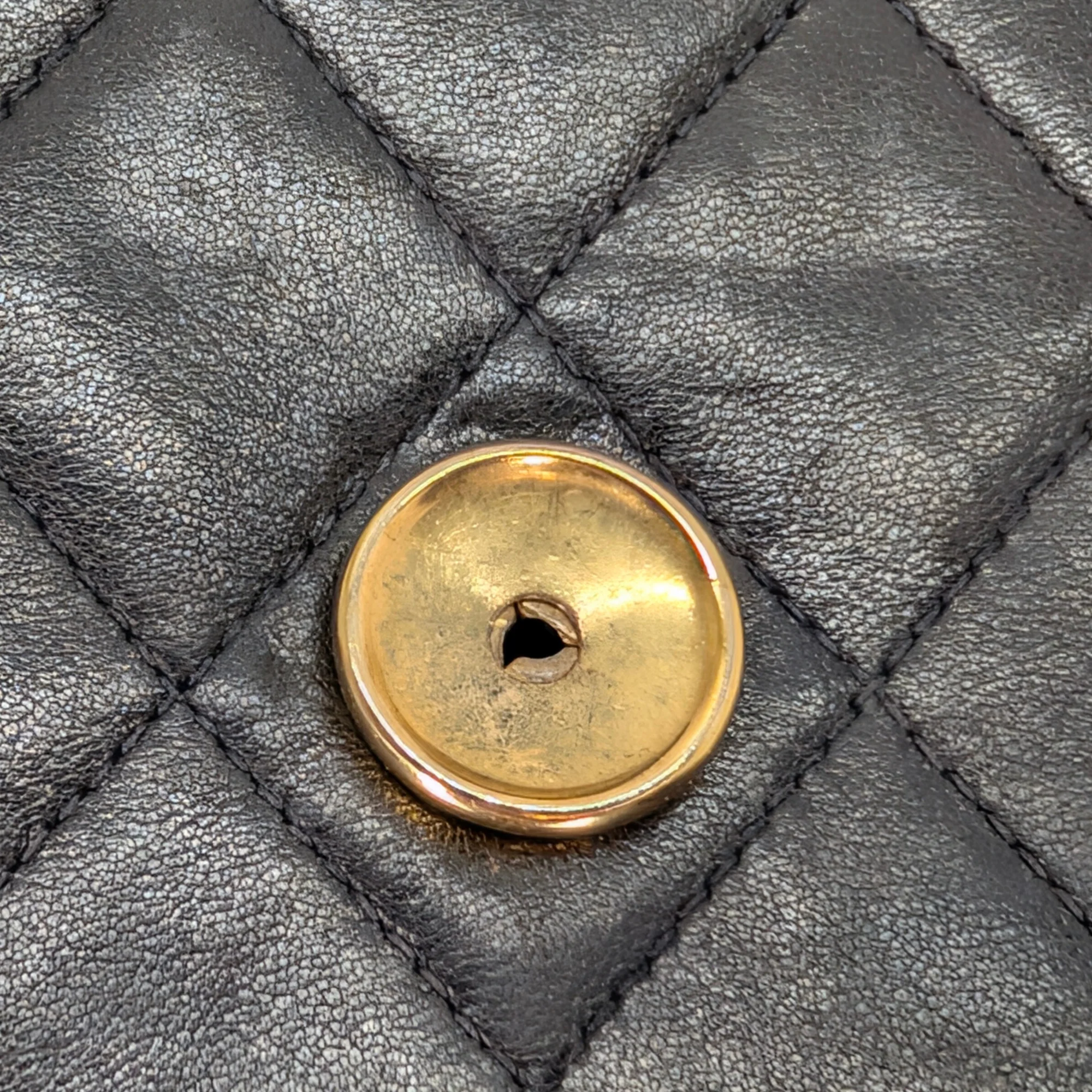 Chanel Quilted Single Flap Timeless/Classique Shoulder Bag Black - Image 14