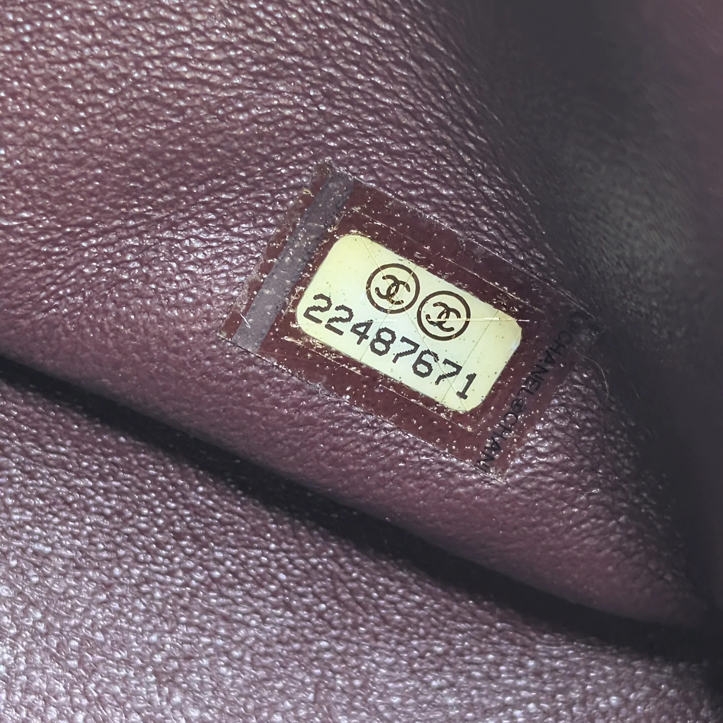 Chanel Chanel 2.55 Reissue 227 Flap Bag 22 Series Black - Image 17