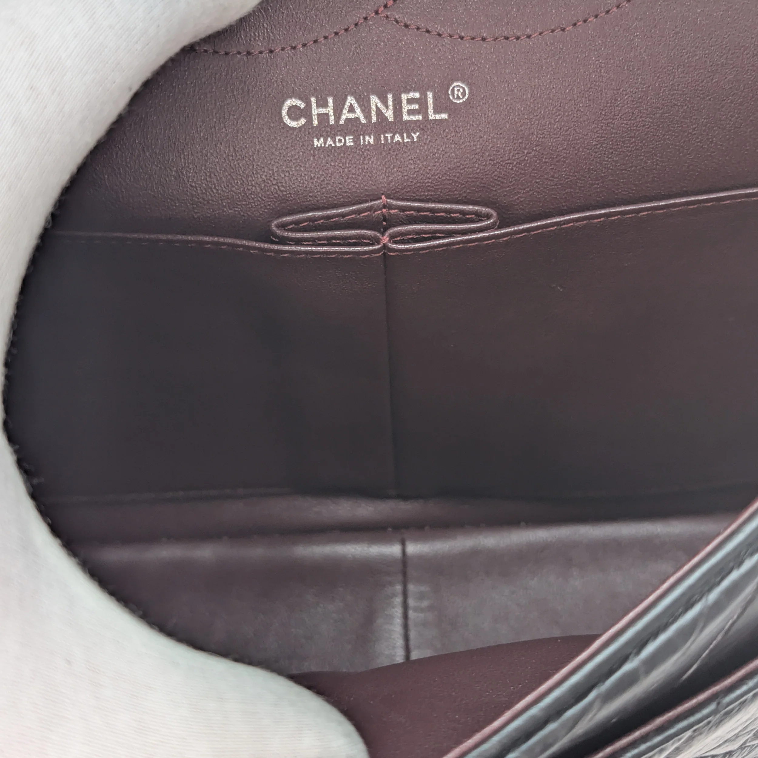 Chanel Chanel 2.55 Reissue 227 Flap Bag 22 Series Black - Image 19