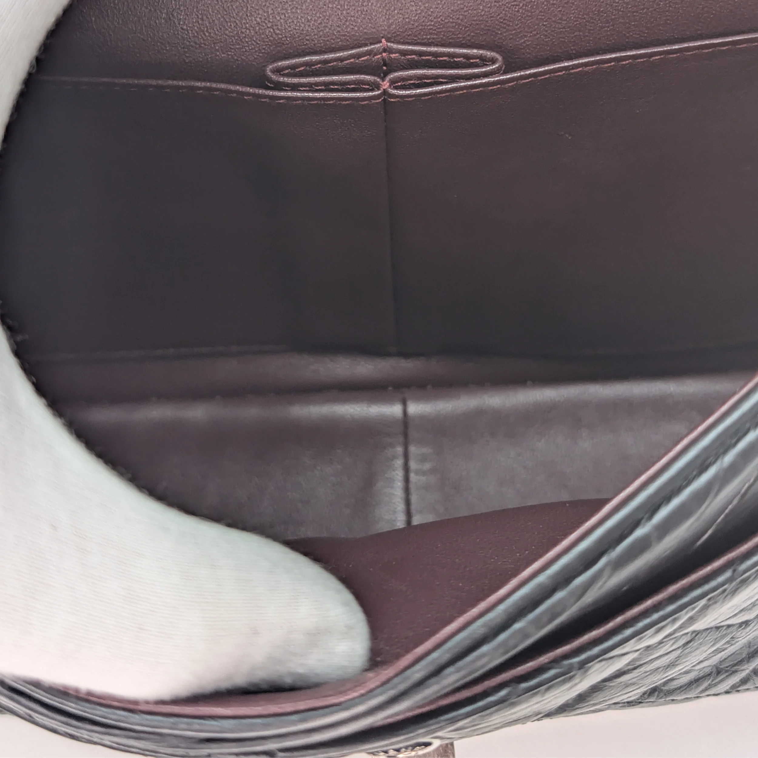 Chanel Chanel 2.55 Reissue 227 Flap Bag 22 Series Black - Image 22