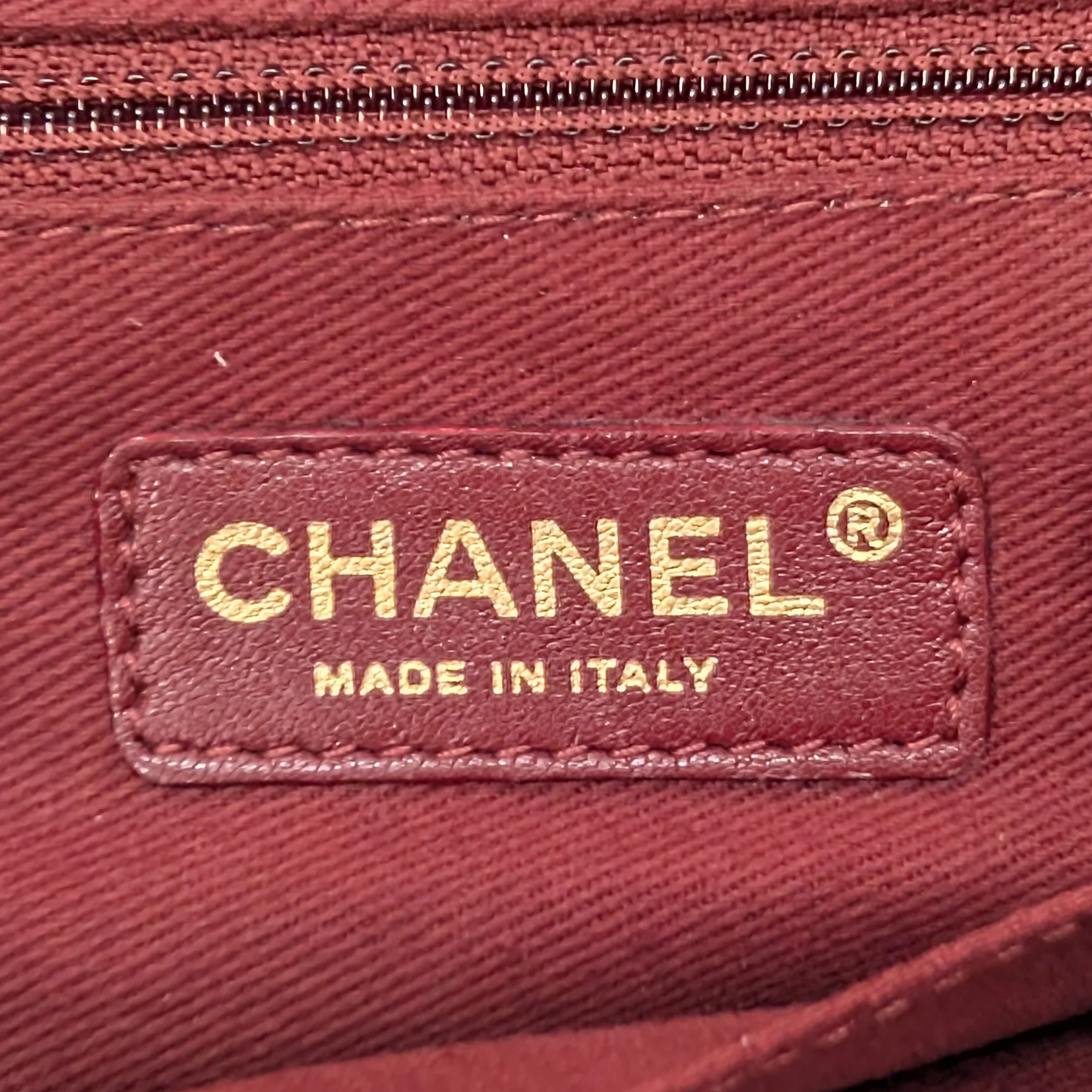 Chanel Pondicherry Flap Medium Handbag Leather Black - Image 21