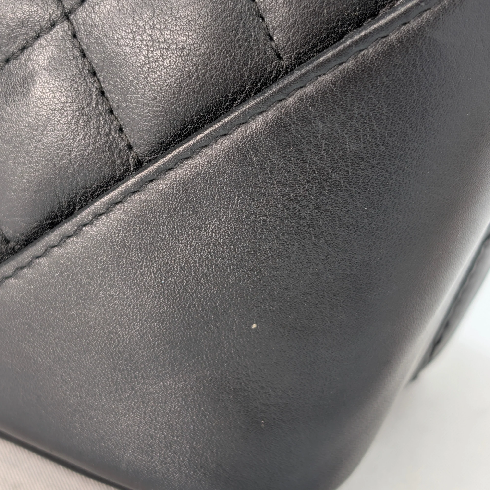 Chanel Cambon Line Small Tote HandBag Black/White - Image 15