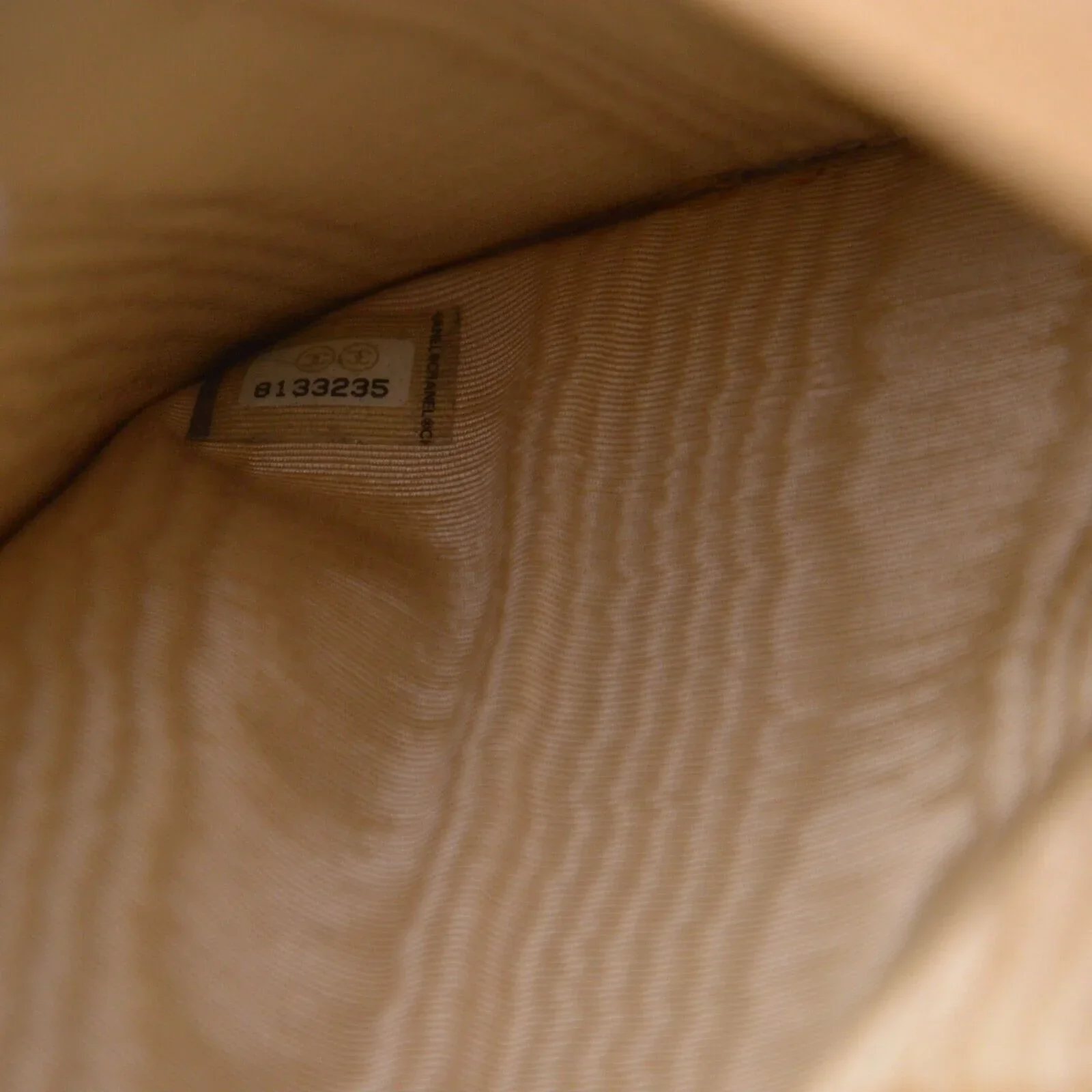 Chanel Caviar CC Timeless Bifold Wallet Beige - Image 8