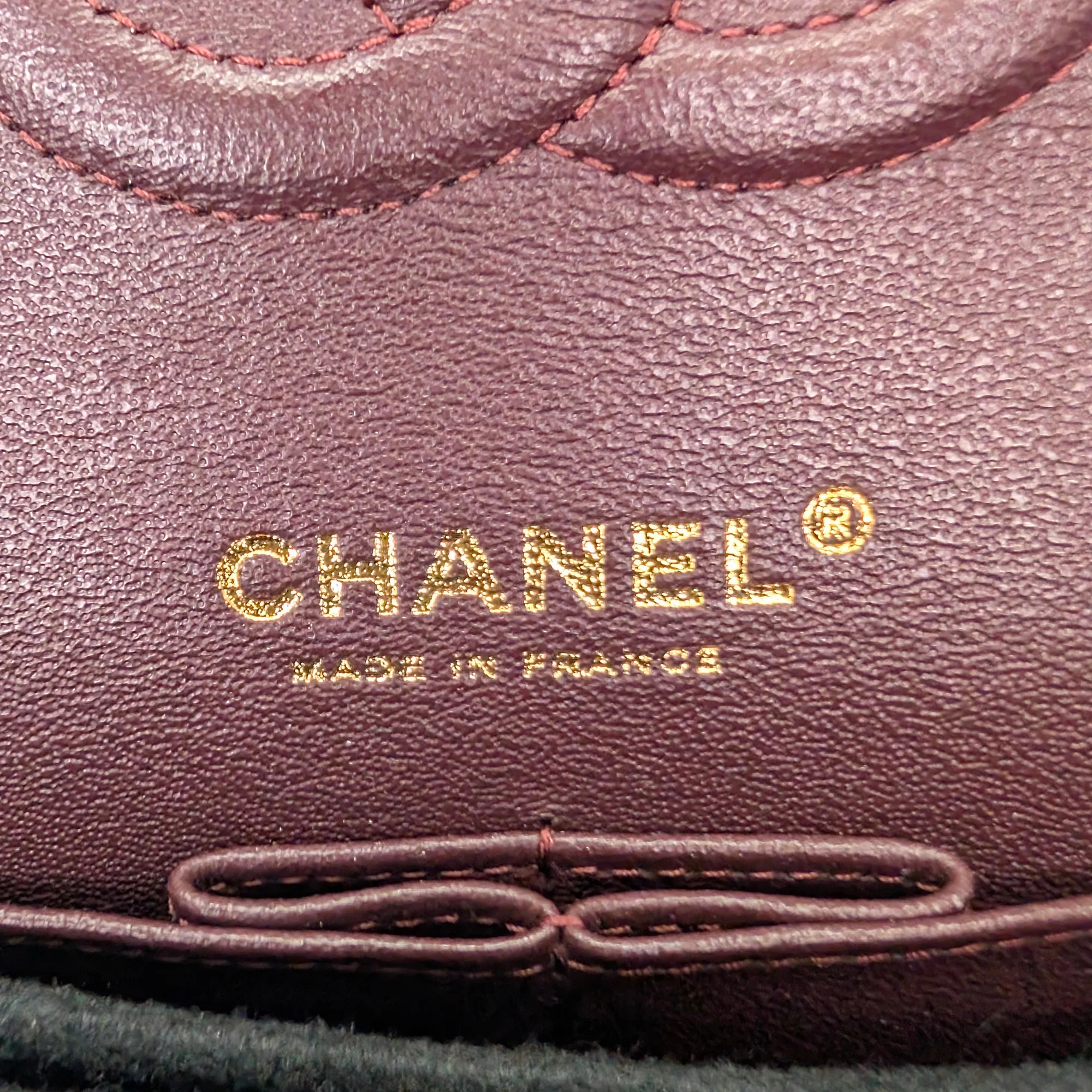 Chanel Classic Flap Bag Caviar Leather Medium Black (Microchip) - Image 20