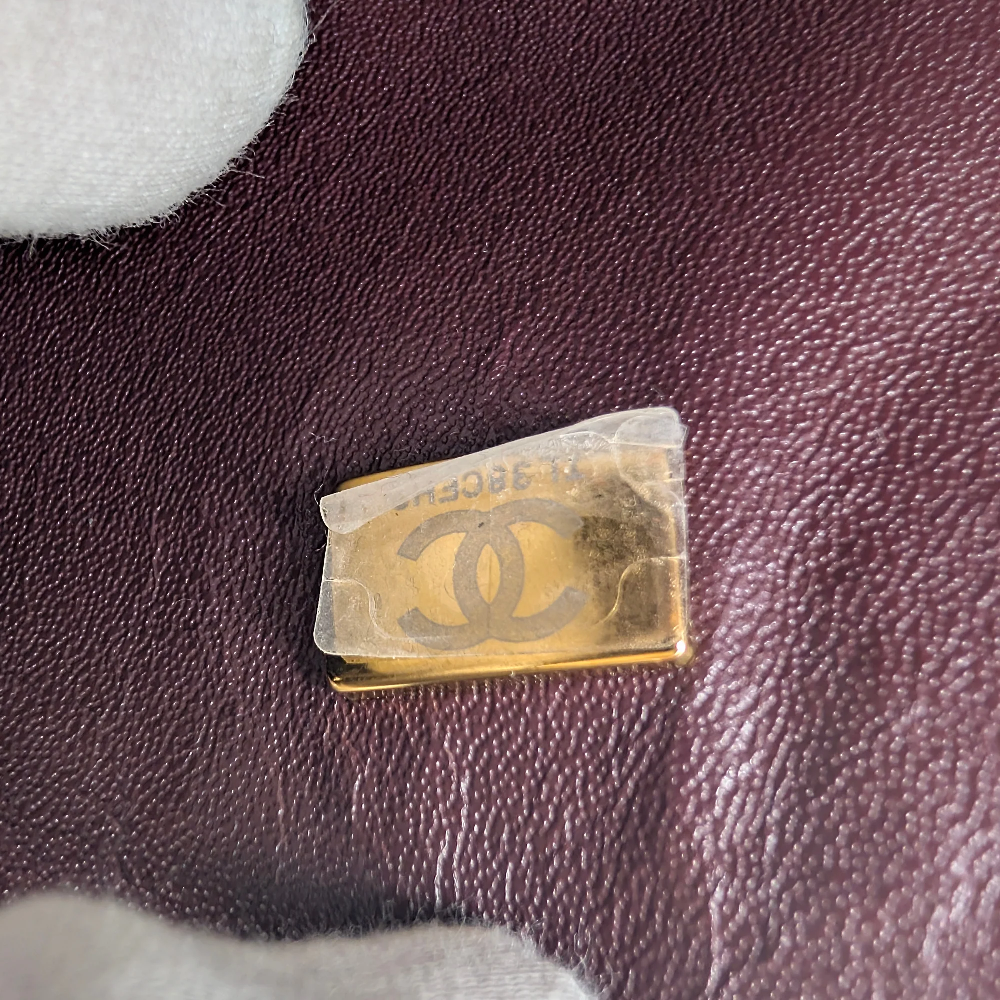 Chanel Classic Flap Bag Caviar Leather Medium Black (Microchip) - Image 22