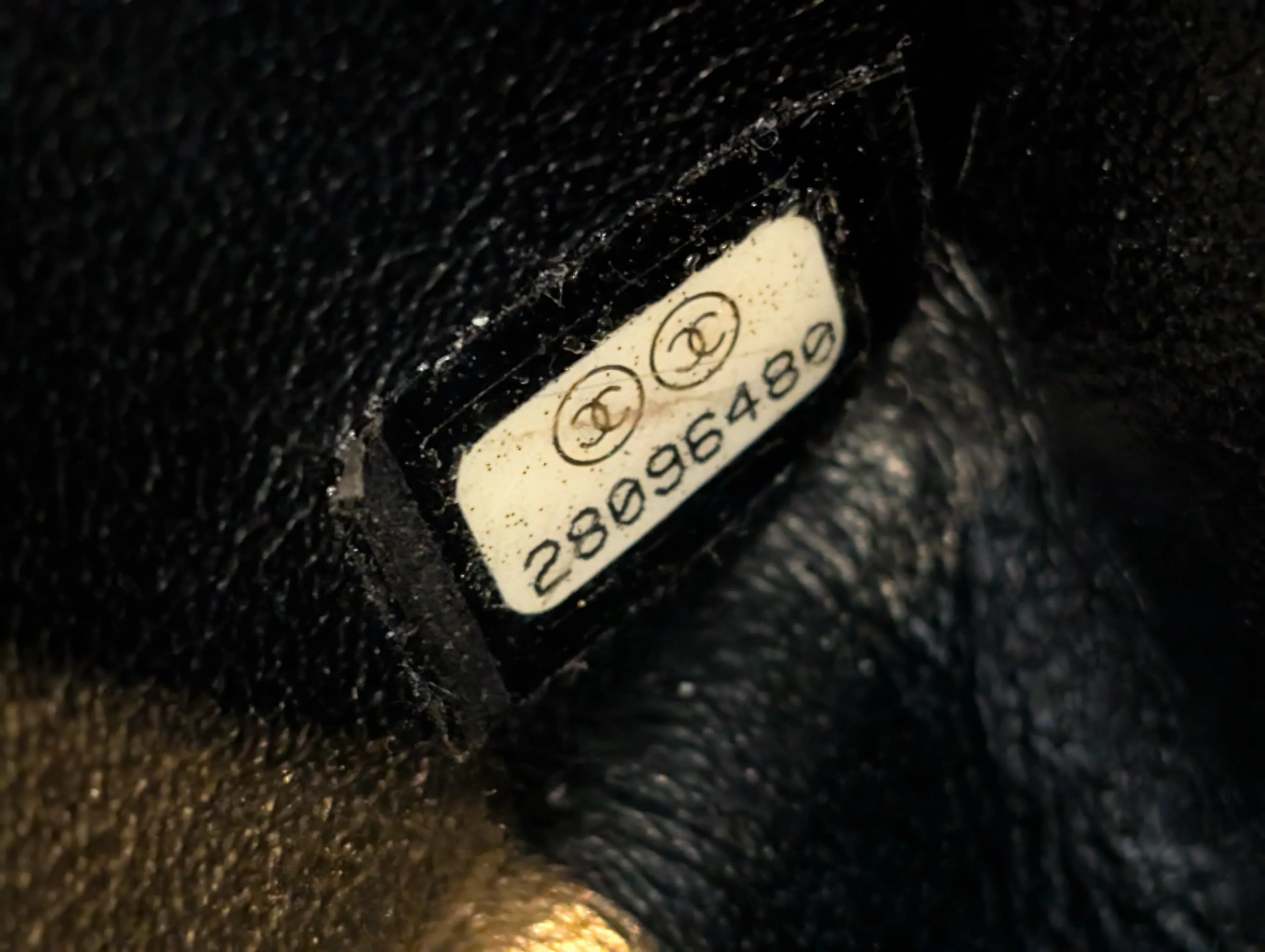 Chanel Double Flap Gold Egyptian Fall 2019 Medium embossed Crocodile Bag - Image 18