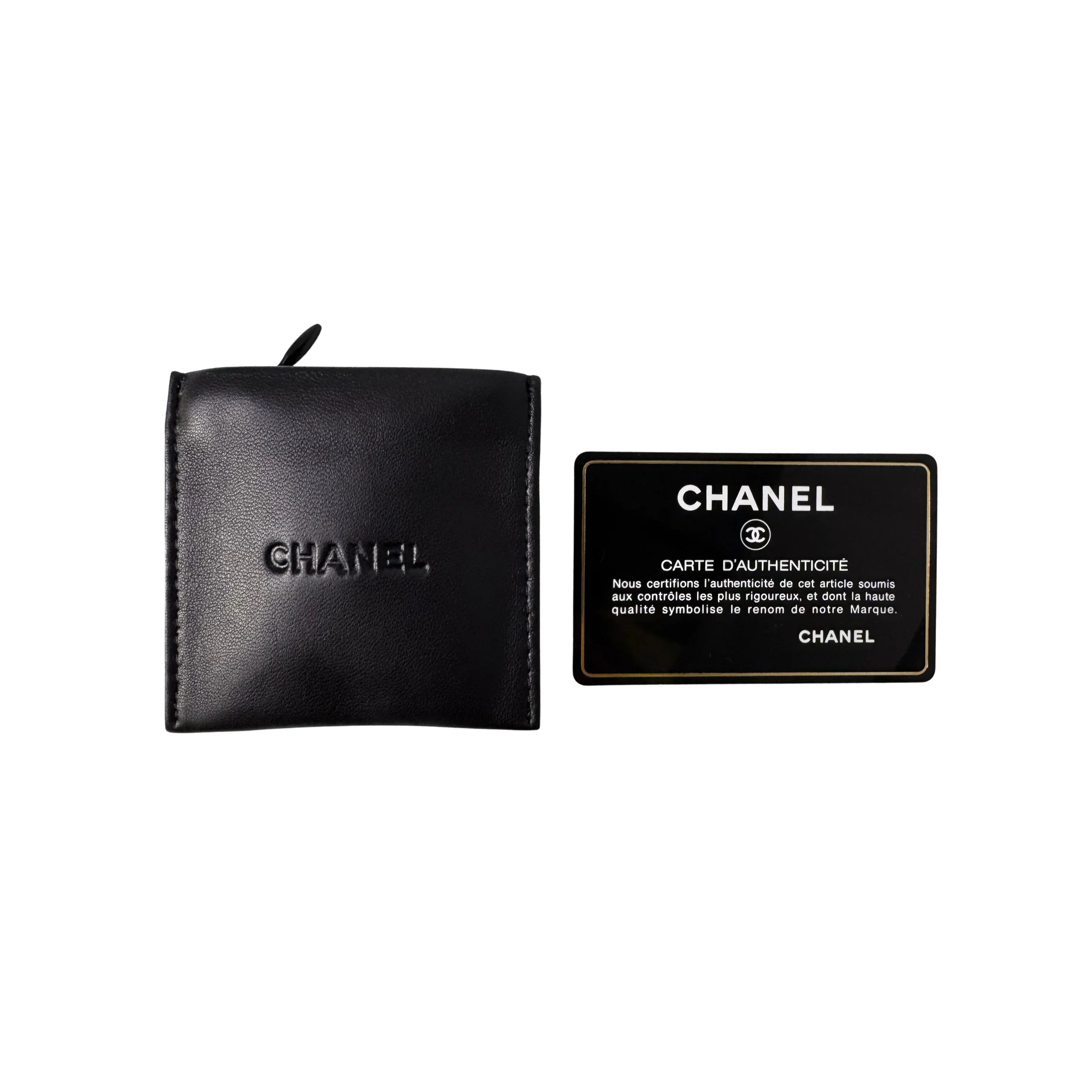 Chanel Maxi Flap Patent Leather Bag Black - Image 12