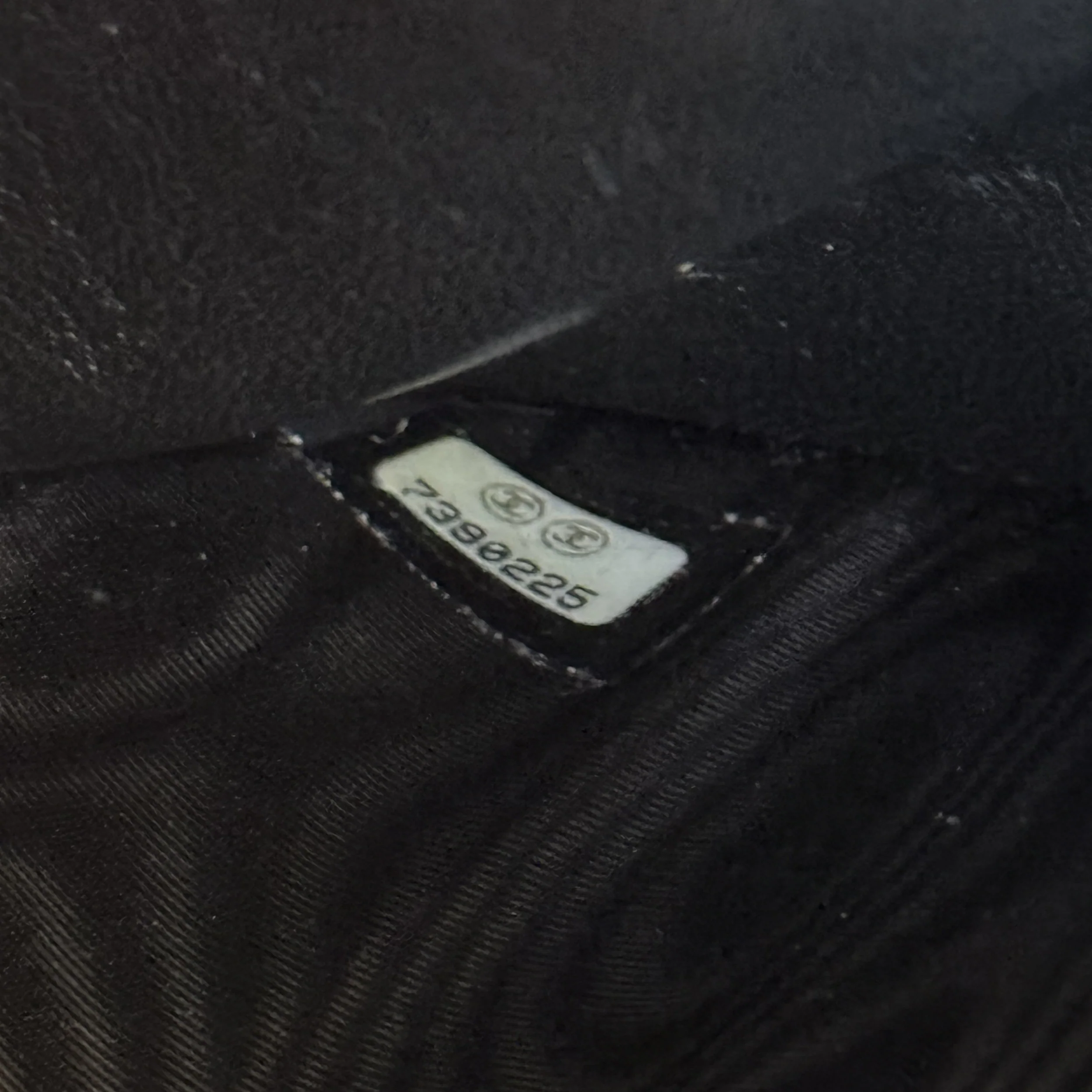 Chanel Caviar Timeless CC Wallet On Chain WOC Black - Image 15