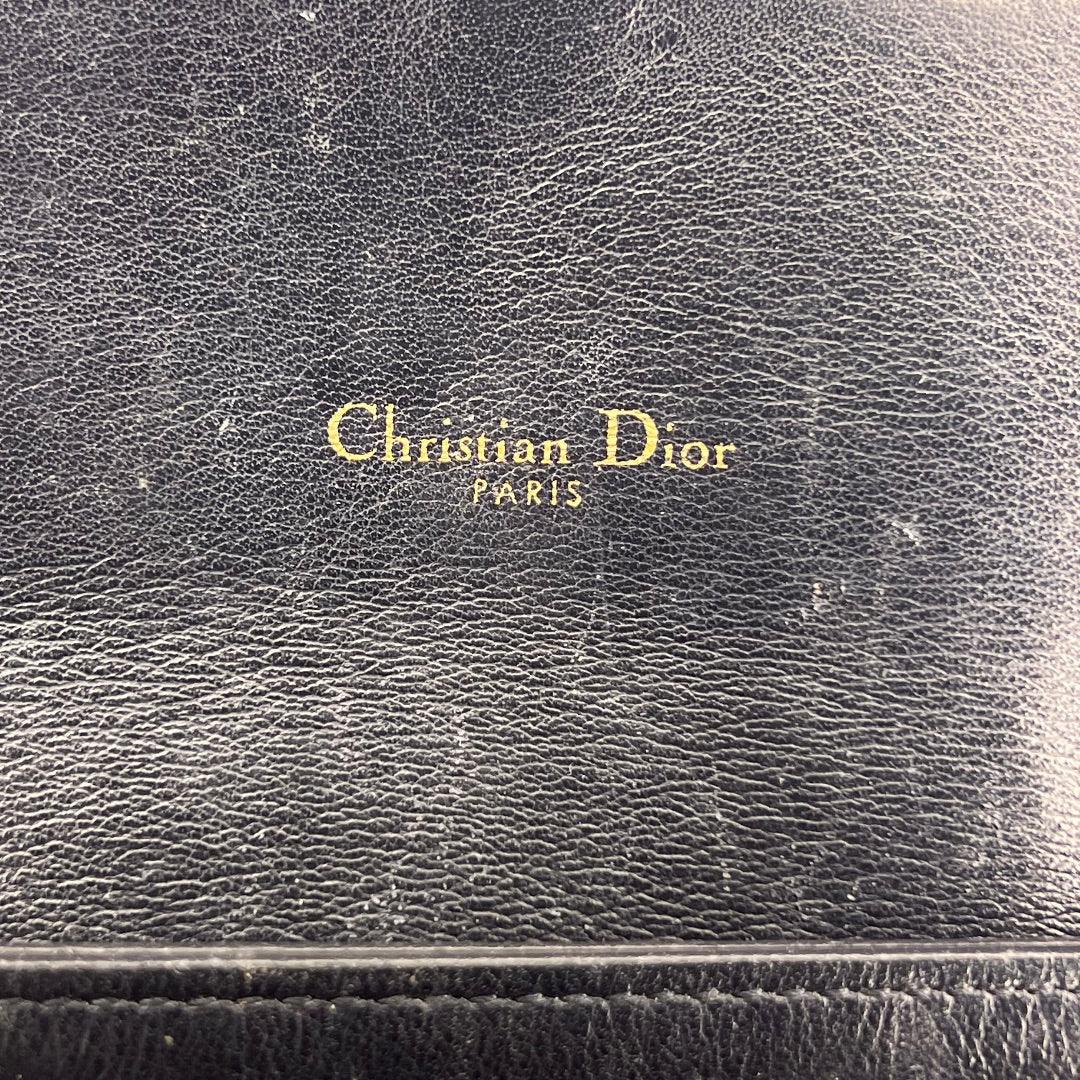 Dior Saddle Wallet on Chain Oblique Jacquard Crossbody Bag - Image 14