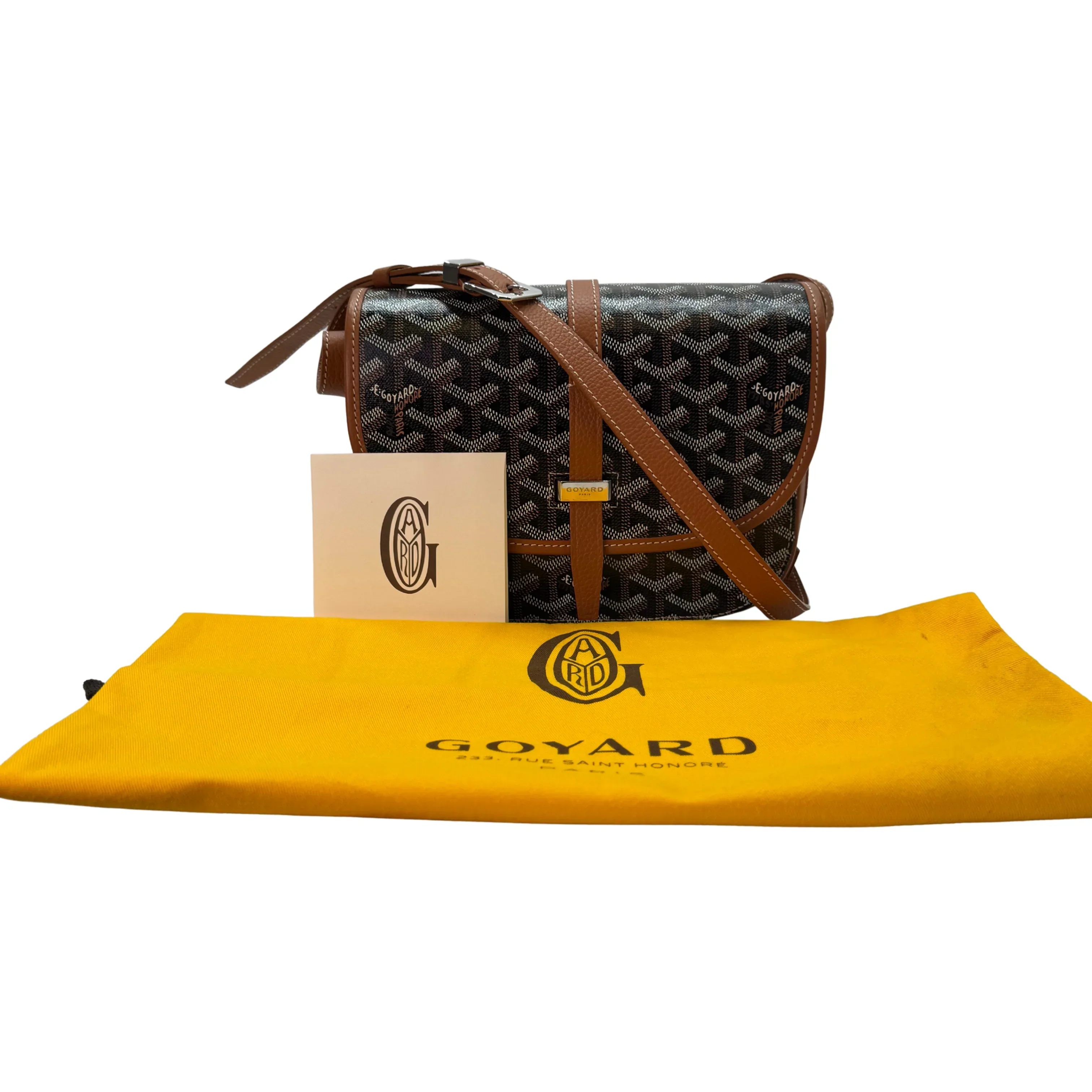 Goyard Belvedere II PM Crossbody Messenger Bag - Image 3
