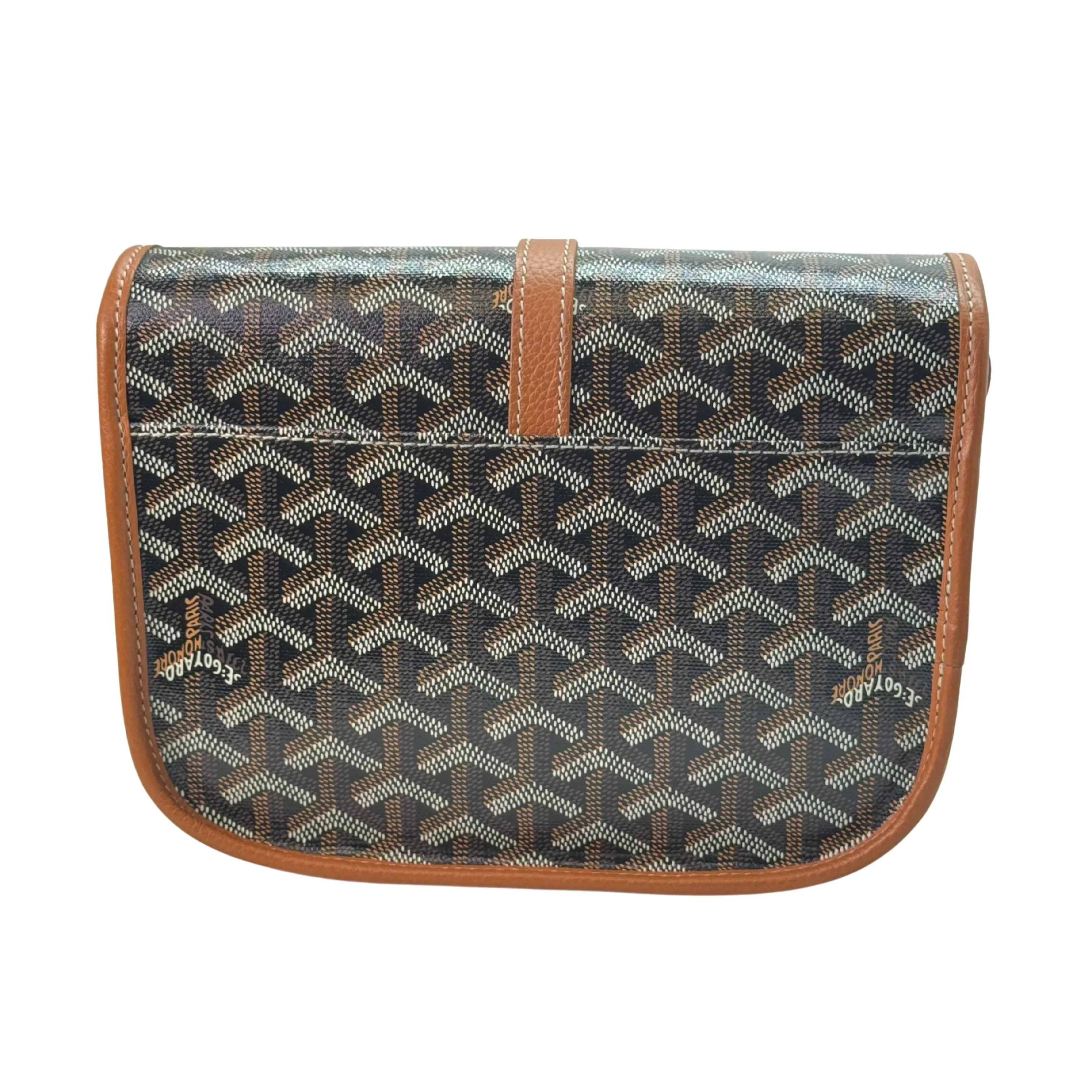 Goyard Belvedere II PM Crossbody Messenger Bag - Image 5