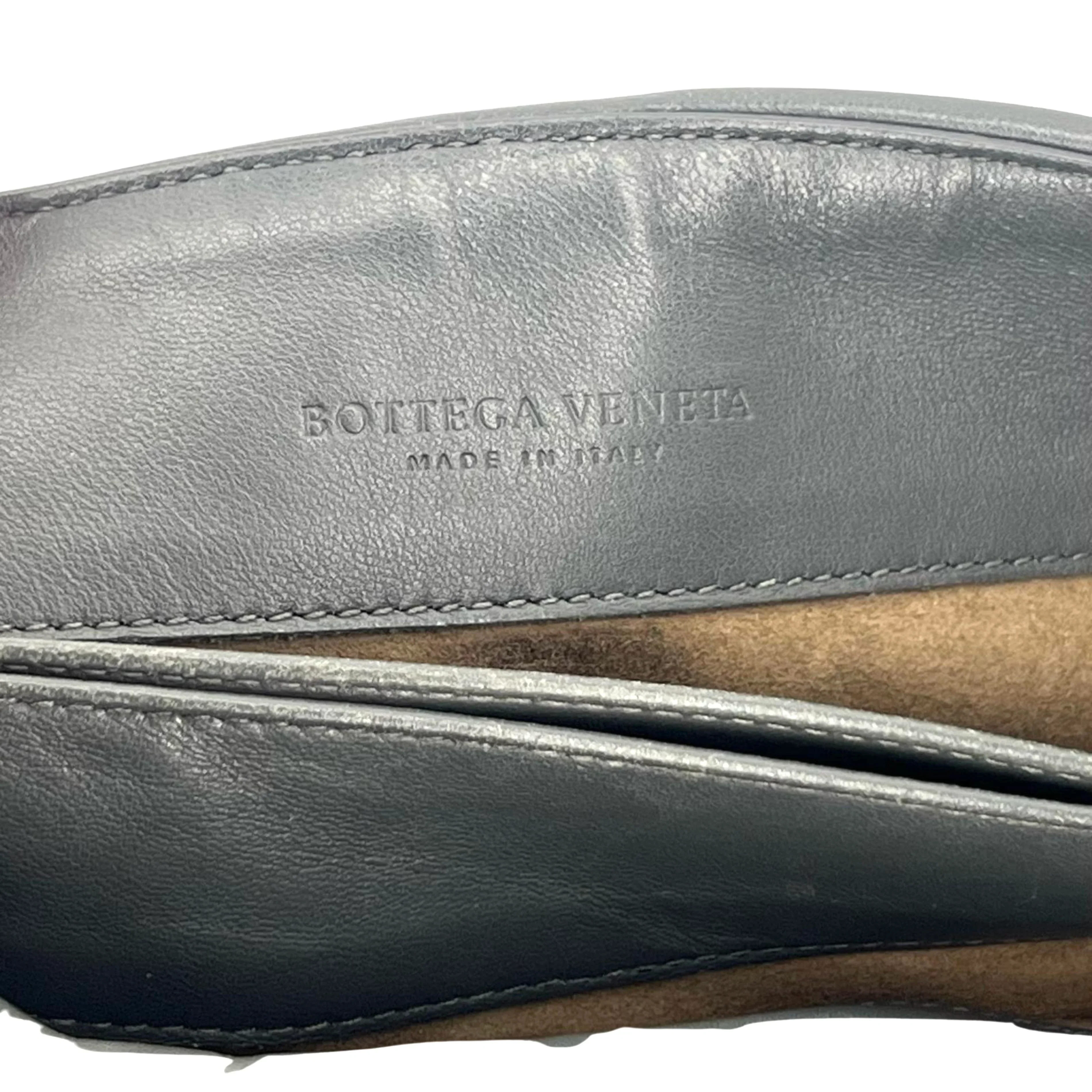 Bottega Veneta Nappa Intrecciato Medium Olimpia Bag – Steel Grey - Image 10